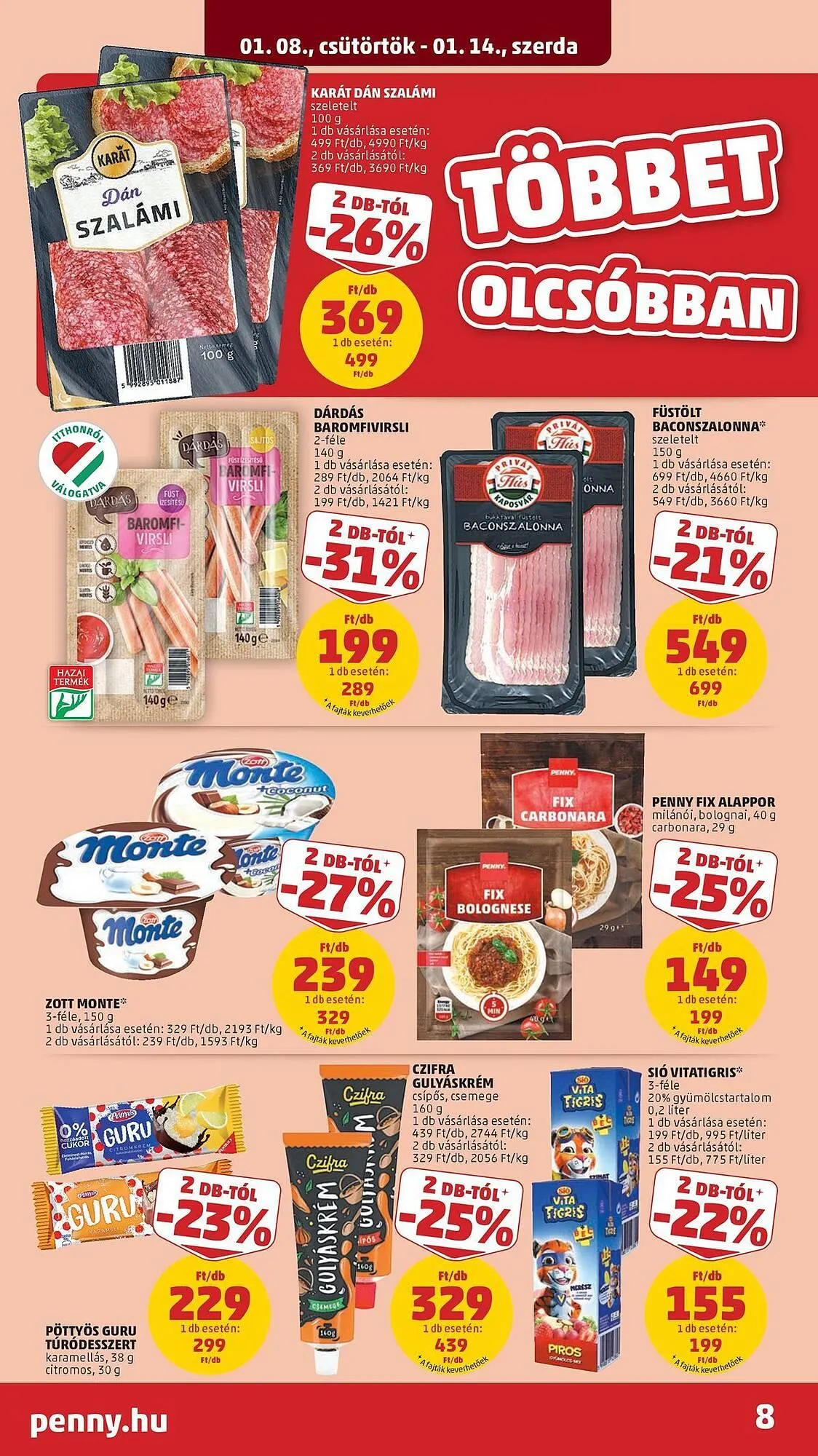 Katalógus PENNY akciós újság január 8.-tól január 14.-ig 2026. - Oldal 10