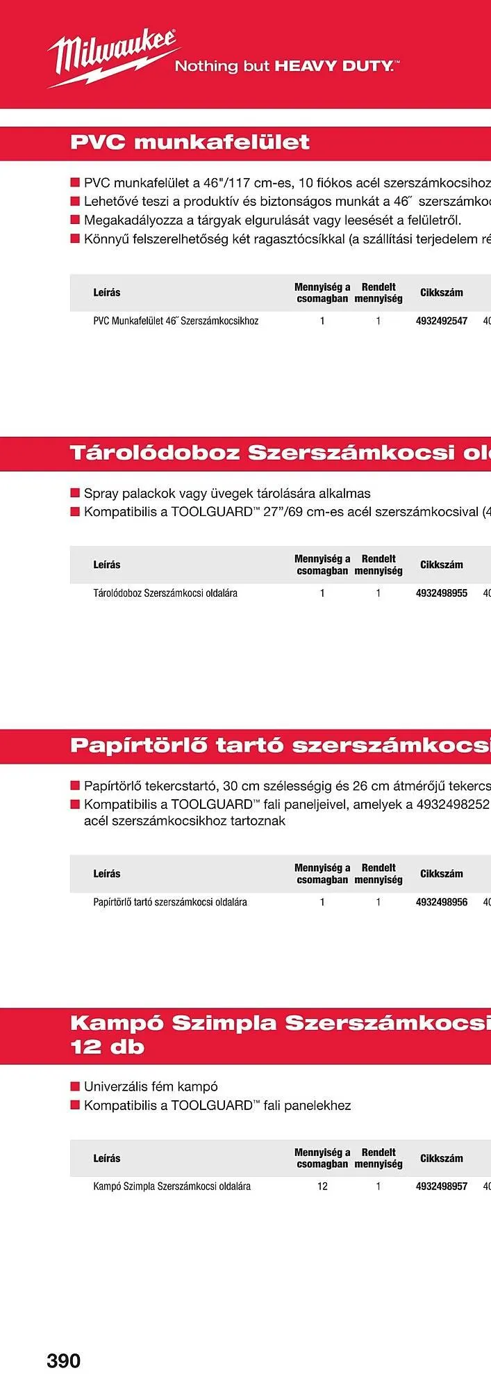 Katalógus Milwaukee akciós újság szeptember 16.-tól december 31.-ig 2025. - Oldal 778