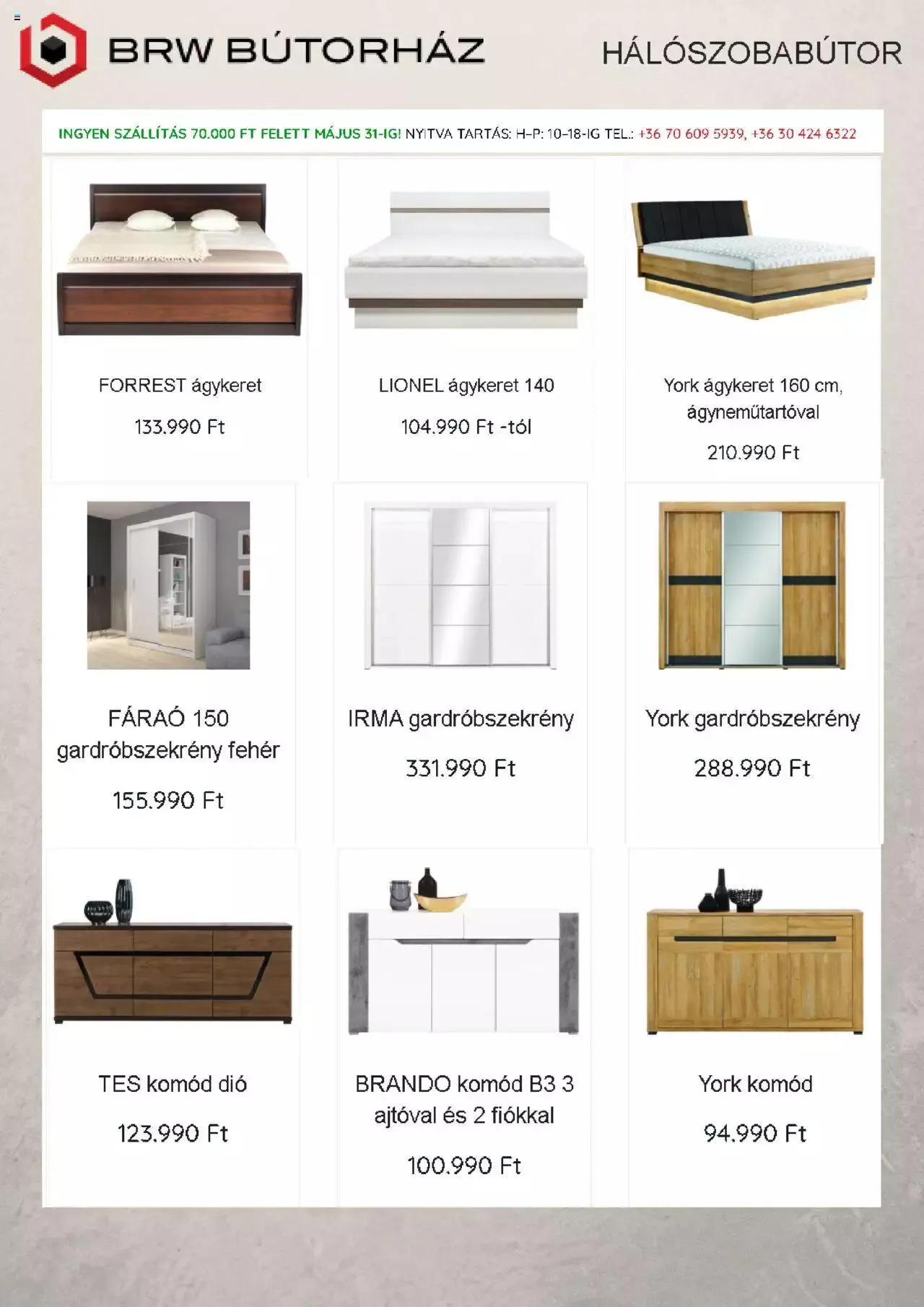 Katalógus BRW Bútorház - Akciós újság május 17.-tól december 31.-ig 2023. - Oldal 3