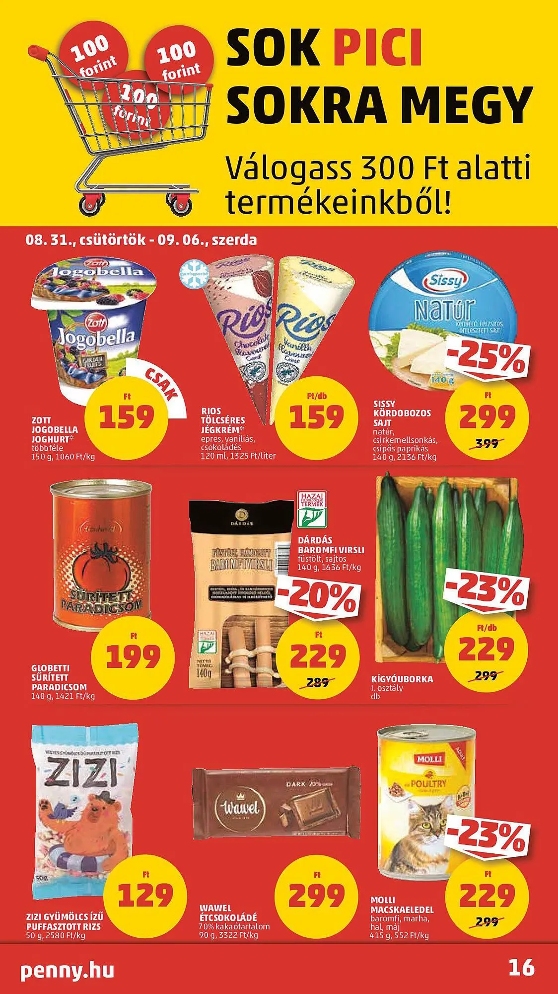 Katalógus PENNY akciós újság augusztus 31.-tól szeptember 6.-ig 2023. - Oldal 20