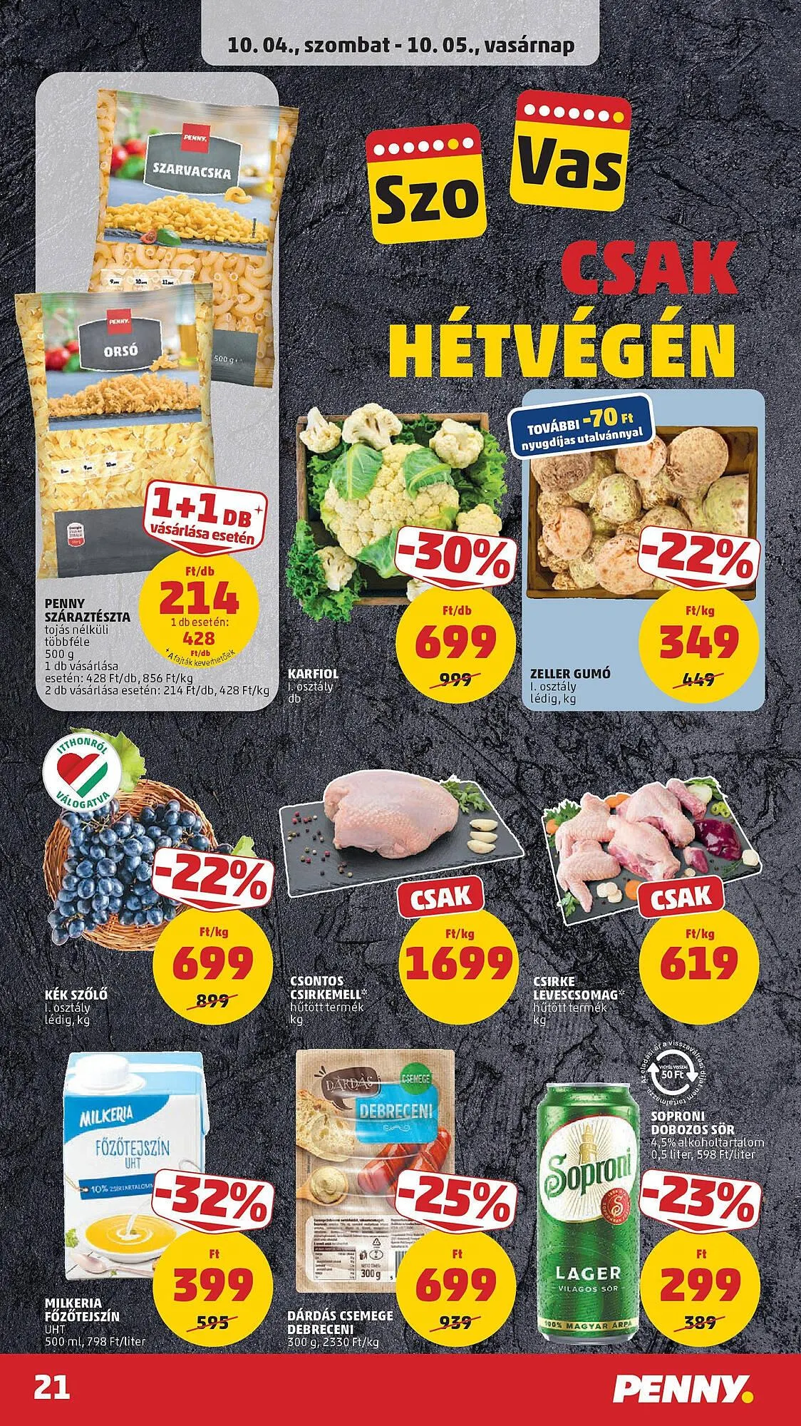 Katalógus PENNY akciós újság október 2.-tól október 8.-ig 2025. - Oldal 19