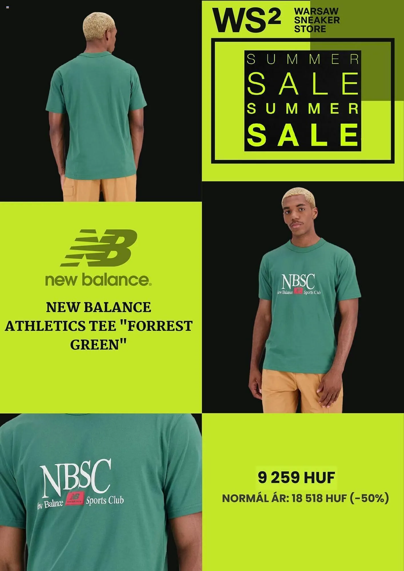 Katalógus Warsaw sneaker store akciós újság július 10.-tól augusztus 9.-ig 2024. - Oldal 6