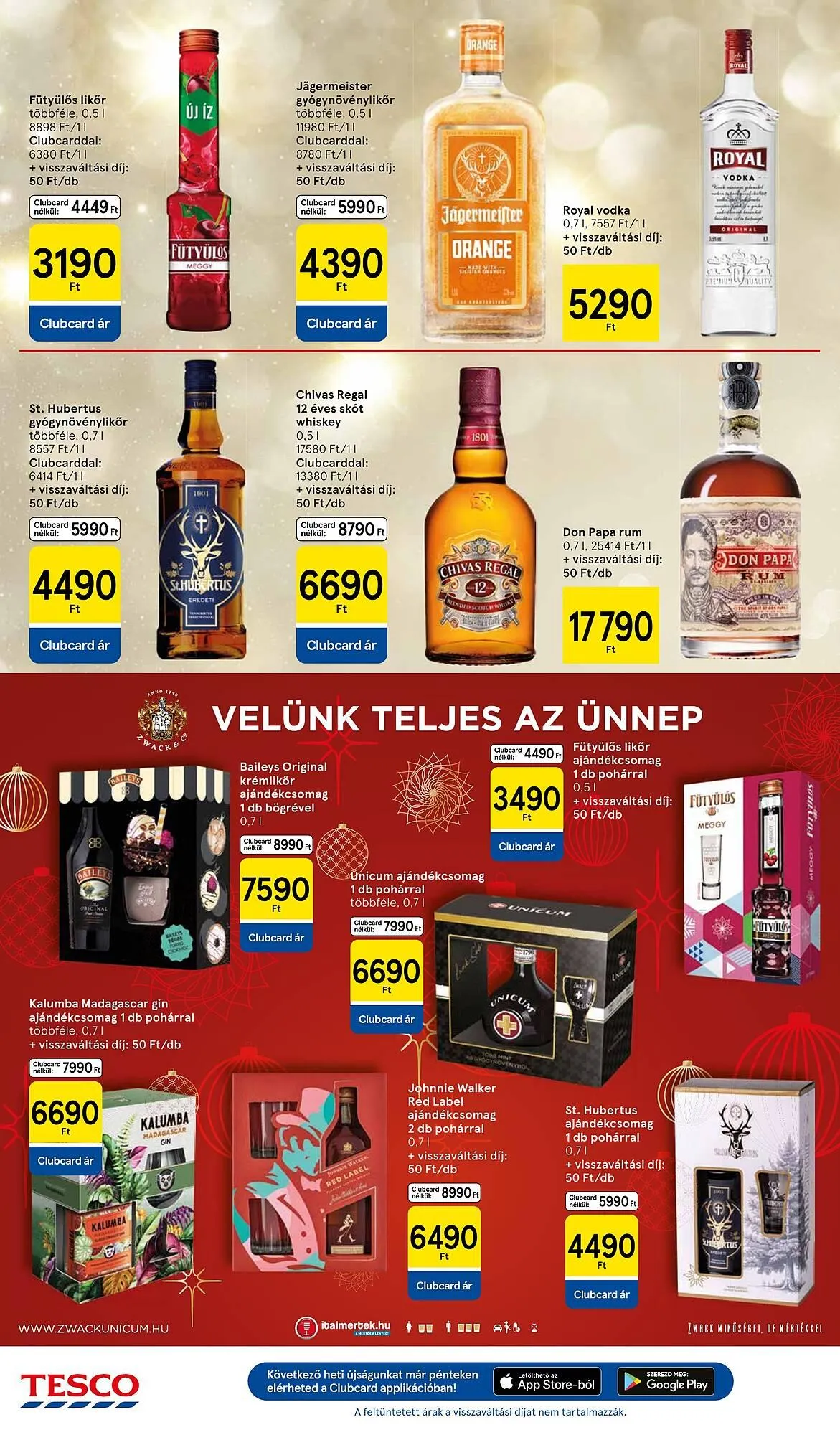 Katalógus Tesco akciós újság december 11.-tól december 17.-ig 2025. - Oldal 36