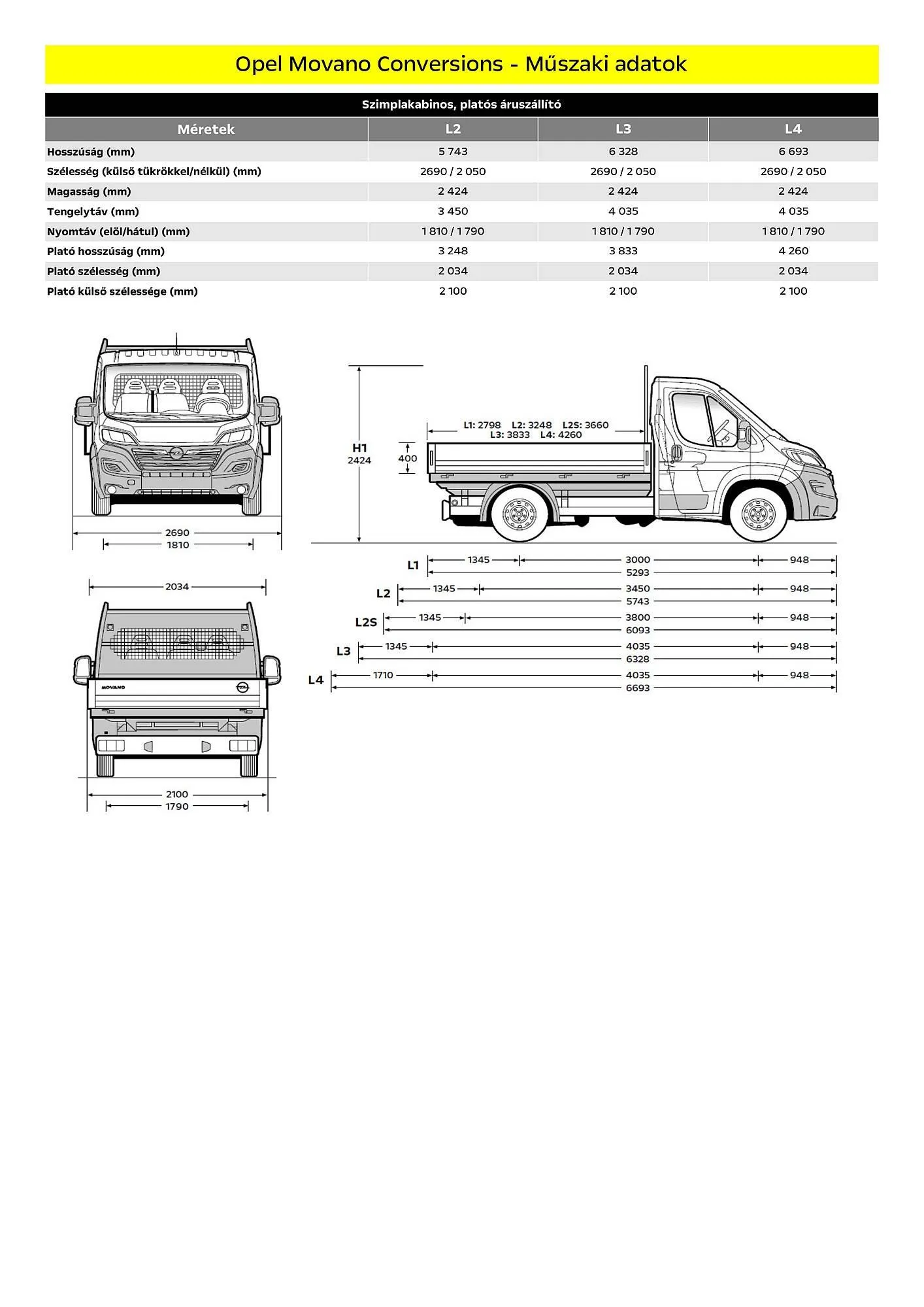Katalógus Opel Movano Conversions akciós újság július 5.-tól december 31.-ig 2024. - Oldal 8