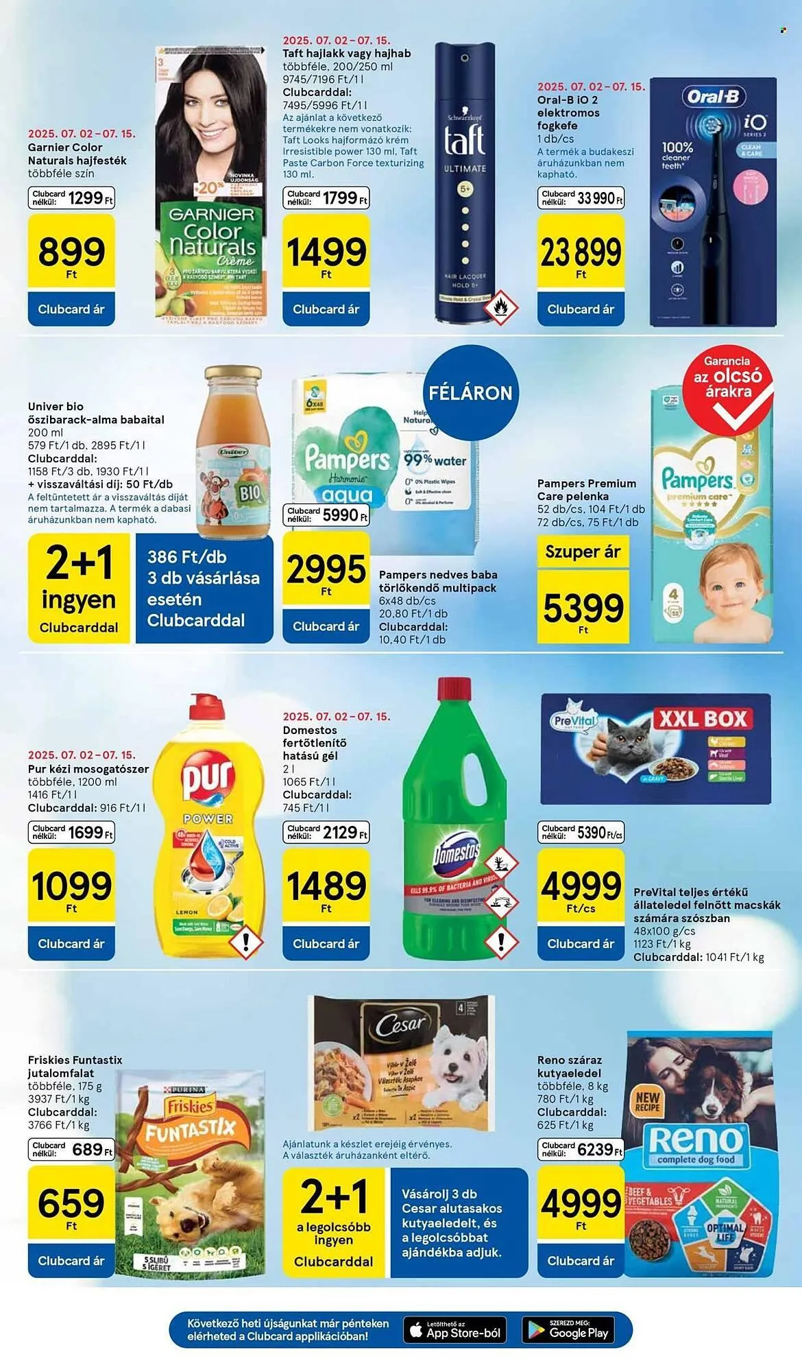 Katalógus Tesco akciós újság július 10.-tól július 16.-ig 2025. - Oldal 7