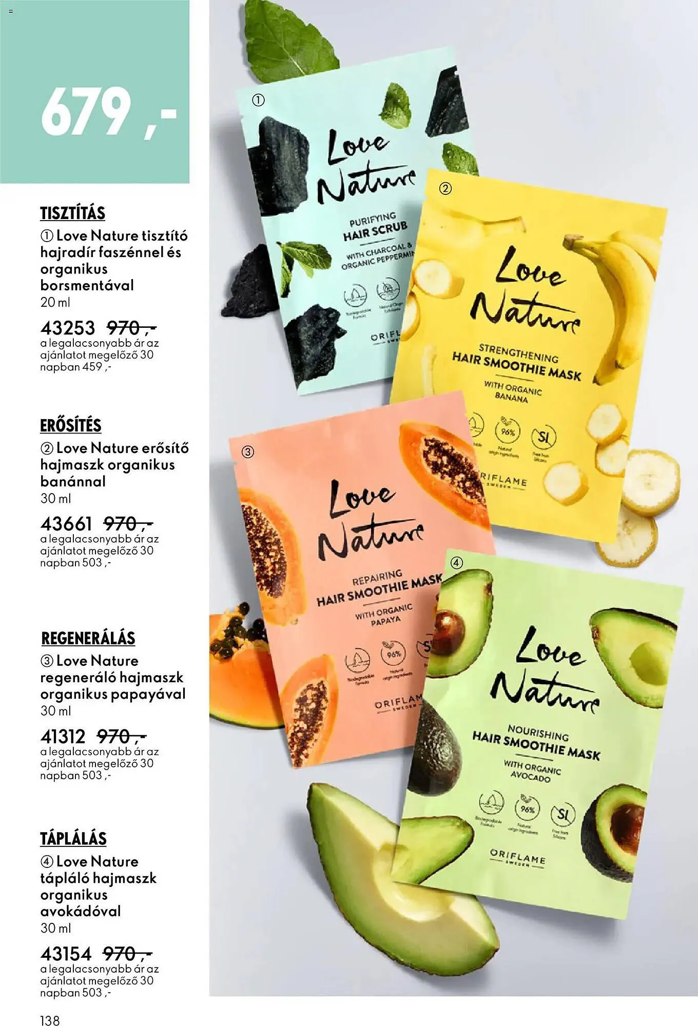 Katalógus Oriflame katalógus január 21.-tól február 10.-ig 2026. - Oldal 138