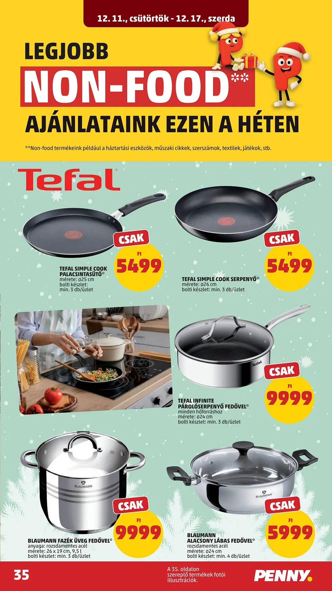 Katalógus PENNY akciós újság december 11.-tól december 17.-ig 2025. - Oldal 39