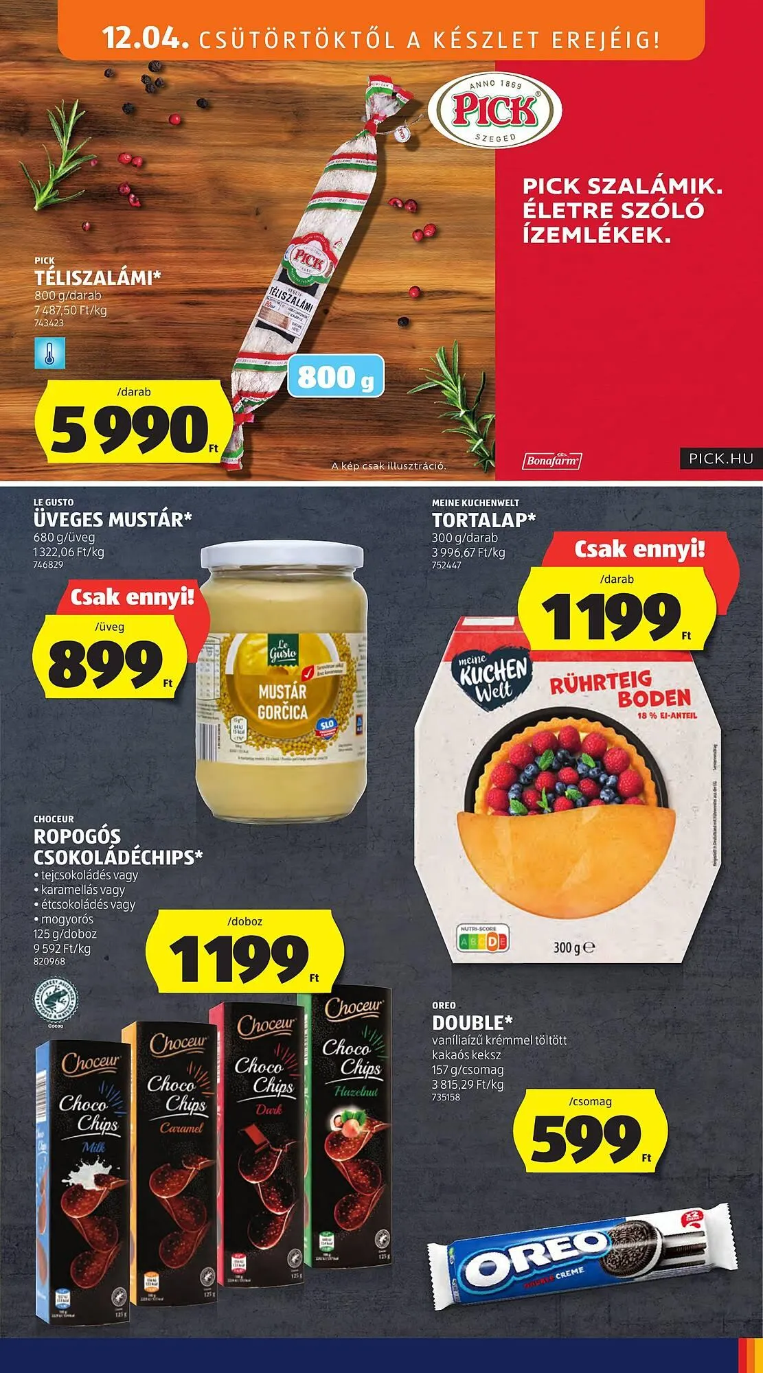 Katalógus ALDI akciós újság december 4.-tól december 10.-ig 2025. - Oldal 21