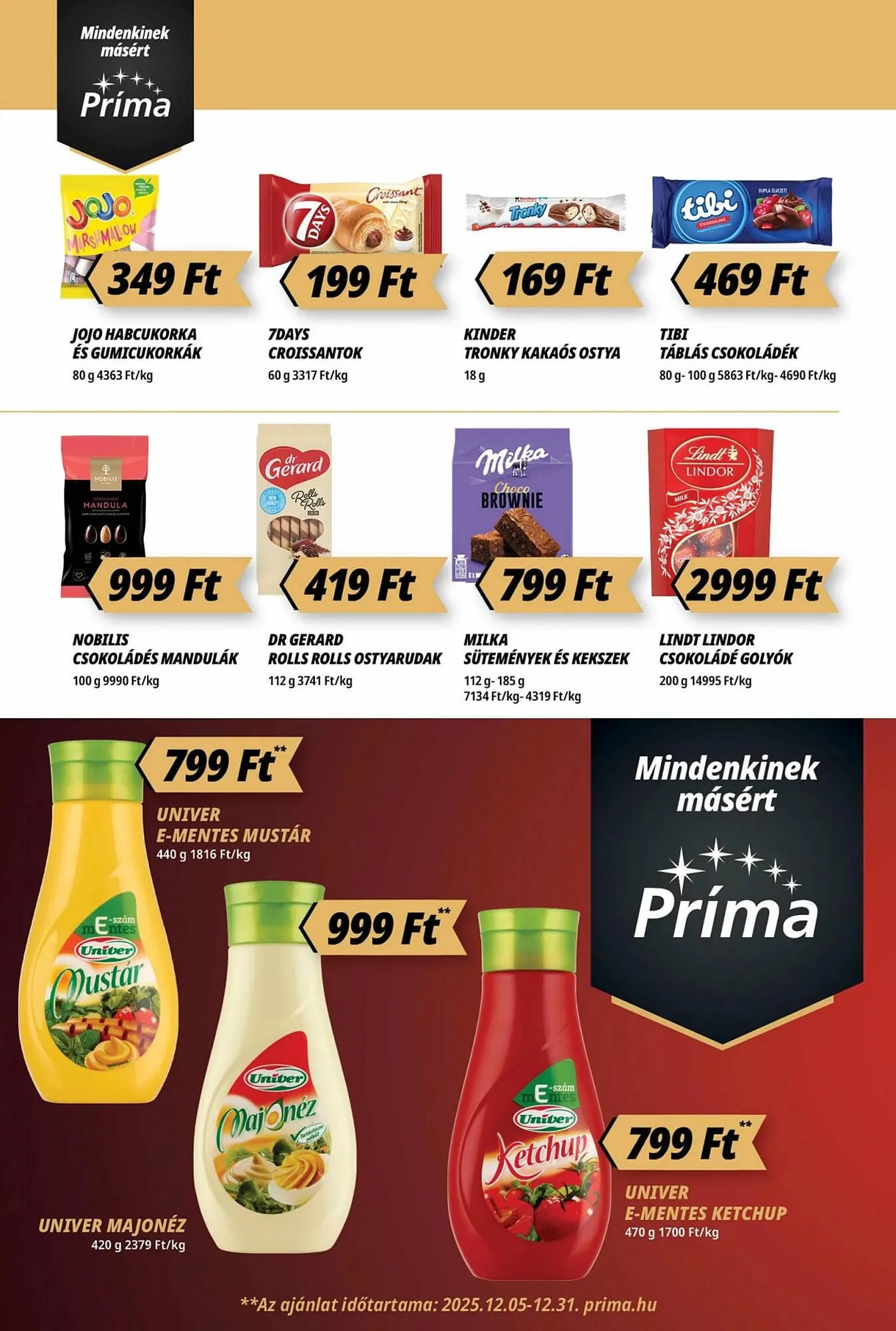 Katalógus Príma akciós újság december 11.-tól december 17.-ig 2025. - Oldal 10
