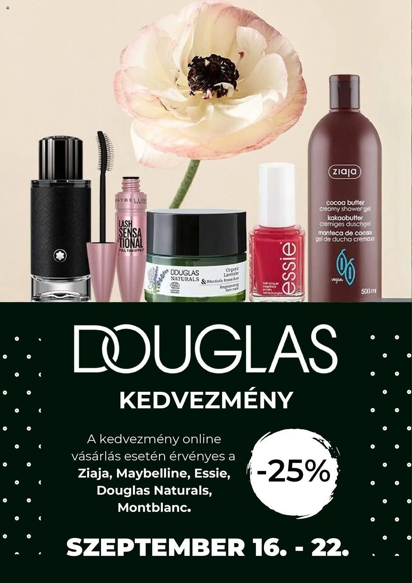 Douglas akciós újság - 1