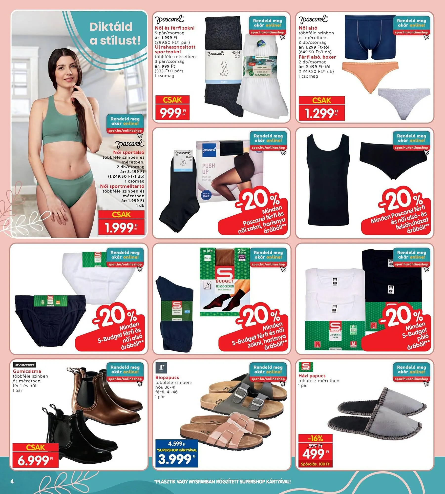 Katalógus Interspar akciós újság szeptember 21.-tól október 18.-ig 2023. - Oldal 4