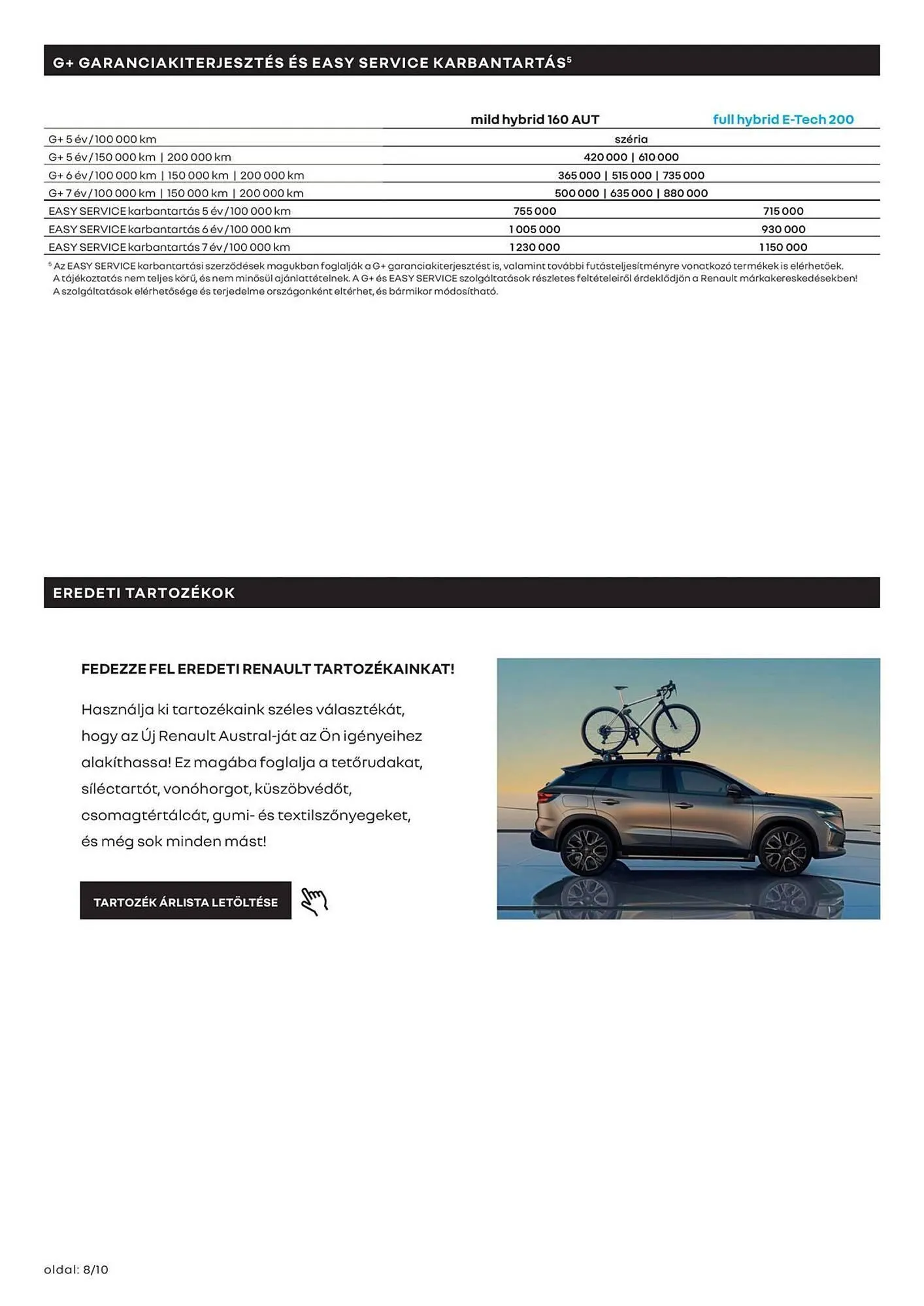 Katalógus Renault akciós újság június 20.-tól június 20.-ig 2026. - Oldal 8