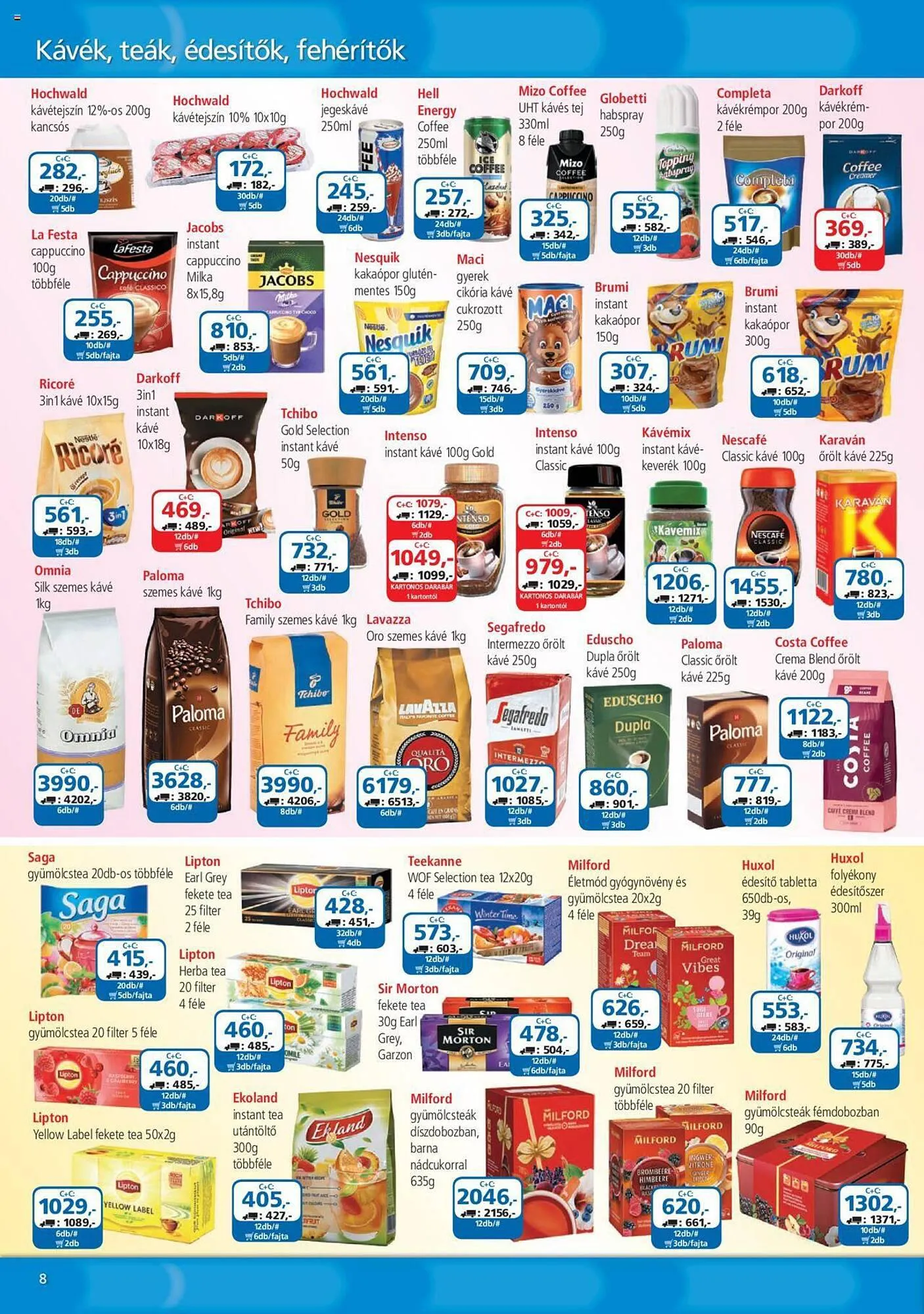 Katalógus ÁRKLUB akciós újság november 1.-tól november 30.-ig 2023. - Oldal 8