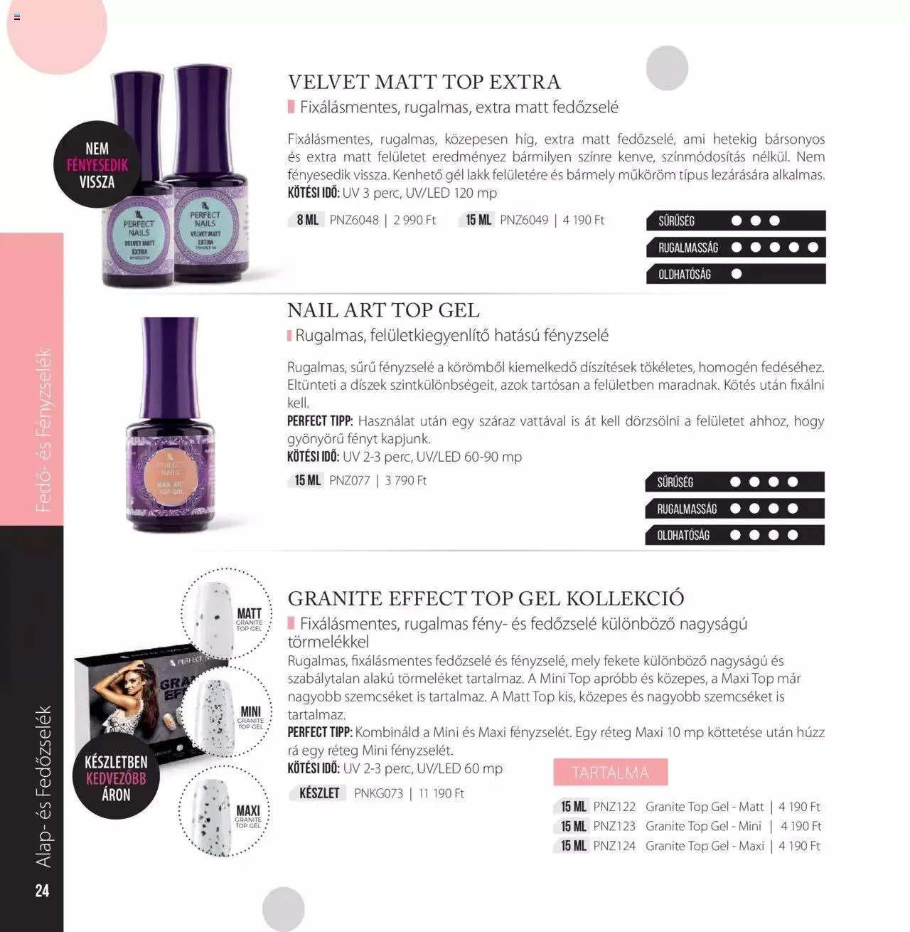 Katalógus Perfect Nails - Akciós újság június 7.-tól december 31.-ig 2023. - Oldal 24