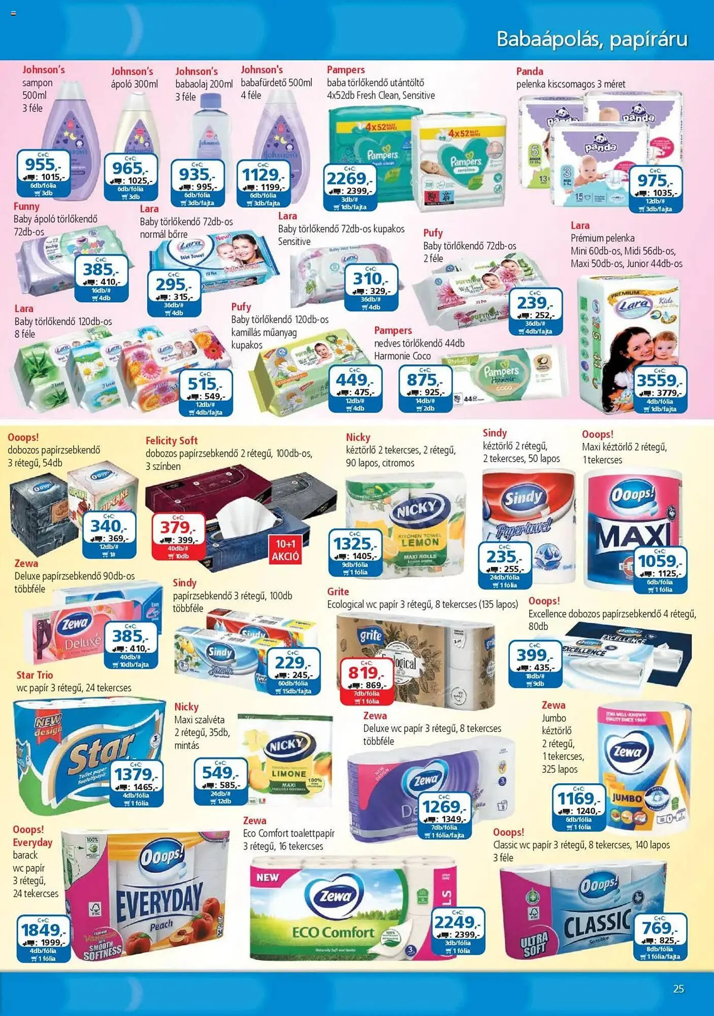 Katalógus ÁRKLUB akciós újság január 1.-tól január 31.-ig 2025. - Oldal 25