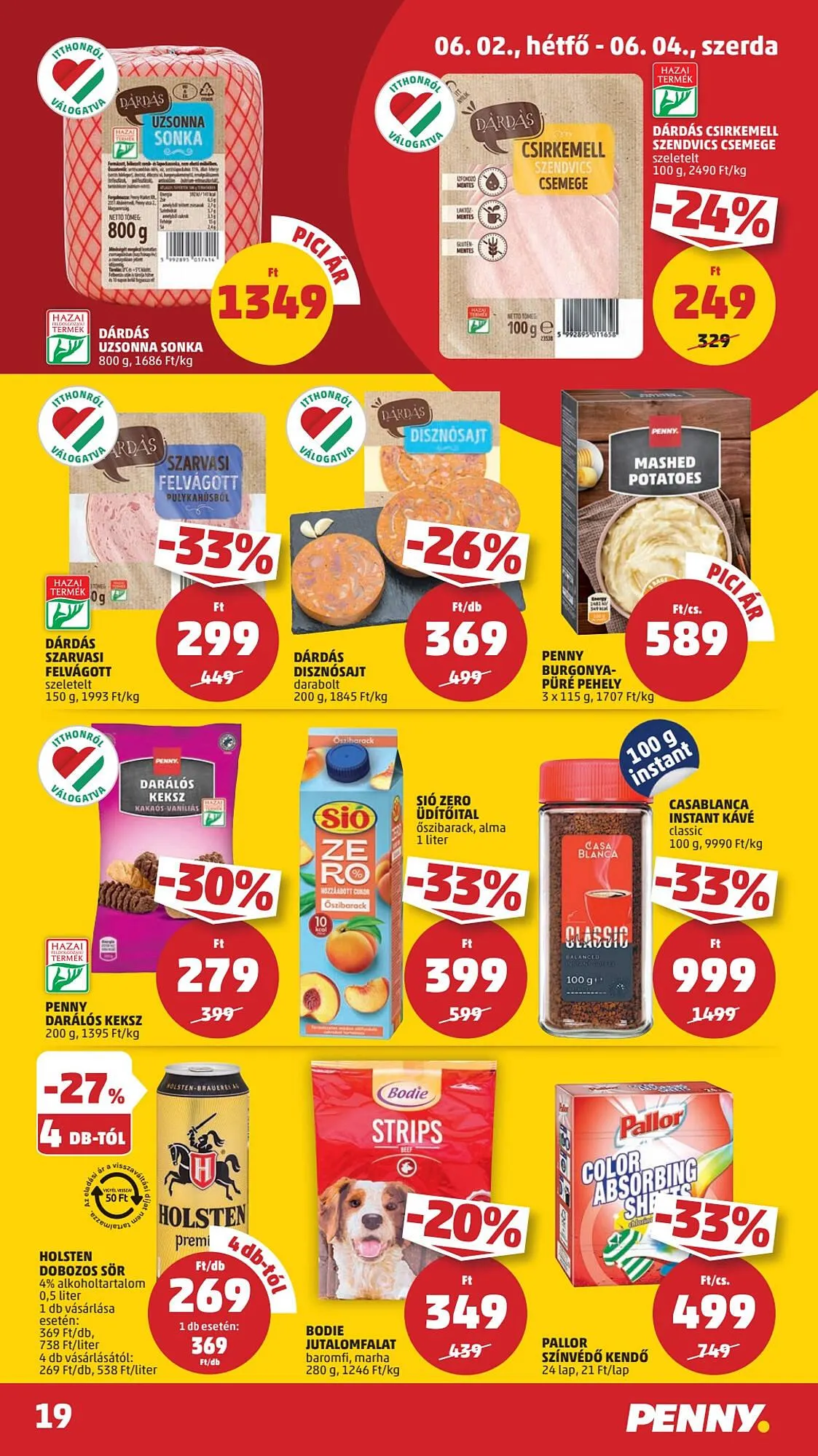 Katalógus PENNY akciós újság május 29.-tól június 4.-ig 2025. - Oldal 23