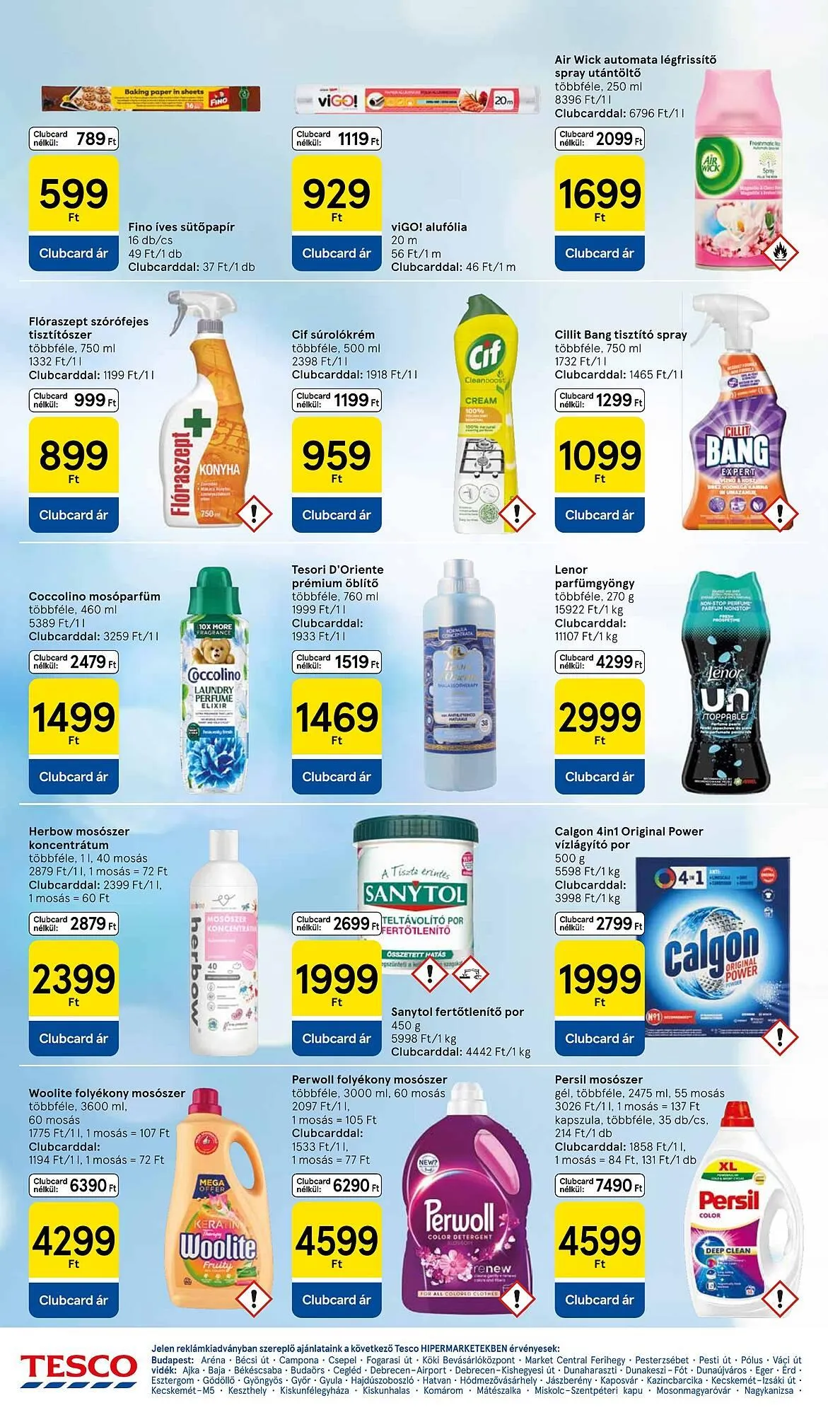 Katalógus Tesco akciós újság március 26.-tól április 1.-ig 2026. - Oldal 30