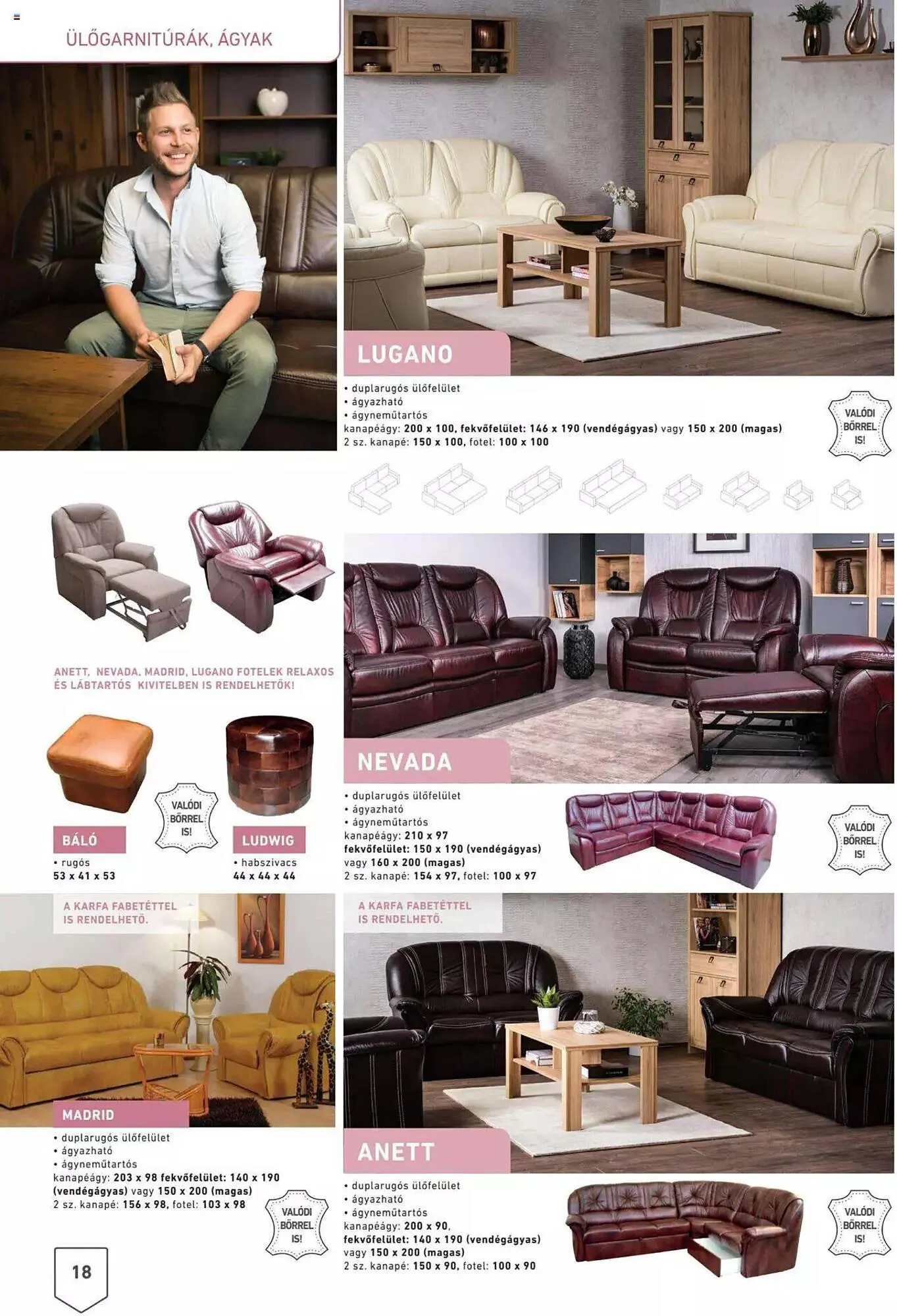 Katalógus RS Bútor akciós újság október 30.-tól december 31.-ig 2024. - Oldal 20