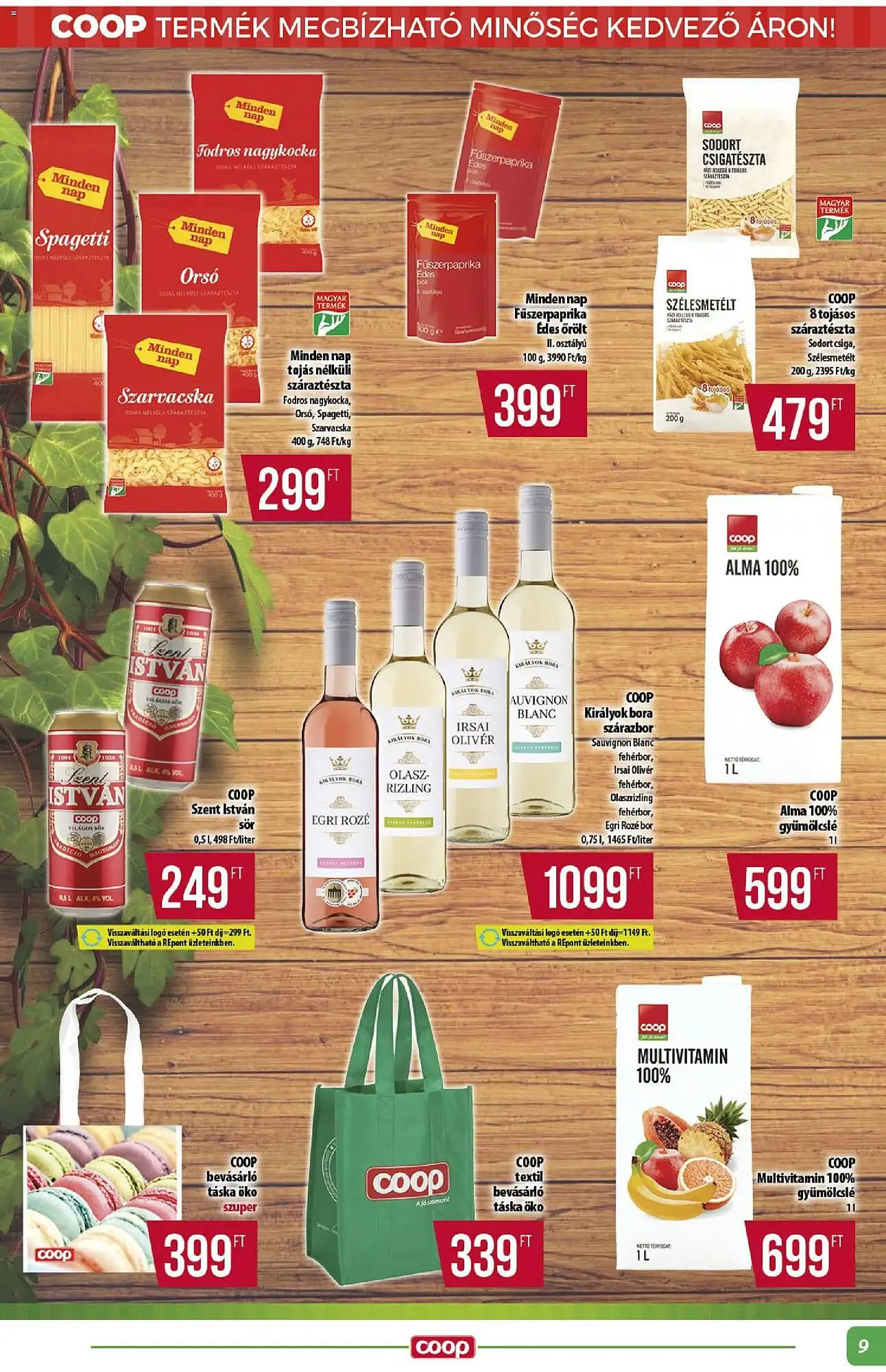 Katalógus Coop akciós újság február 26.-tól március 4.-ig 2026. - Oldal 9