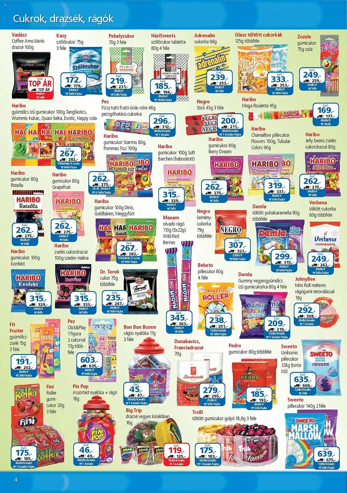 Katalógus ÁRKLUB akciós újság április 1.-tól április 30.-ig 2026. - Oldal 4