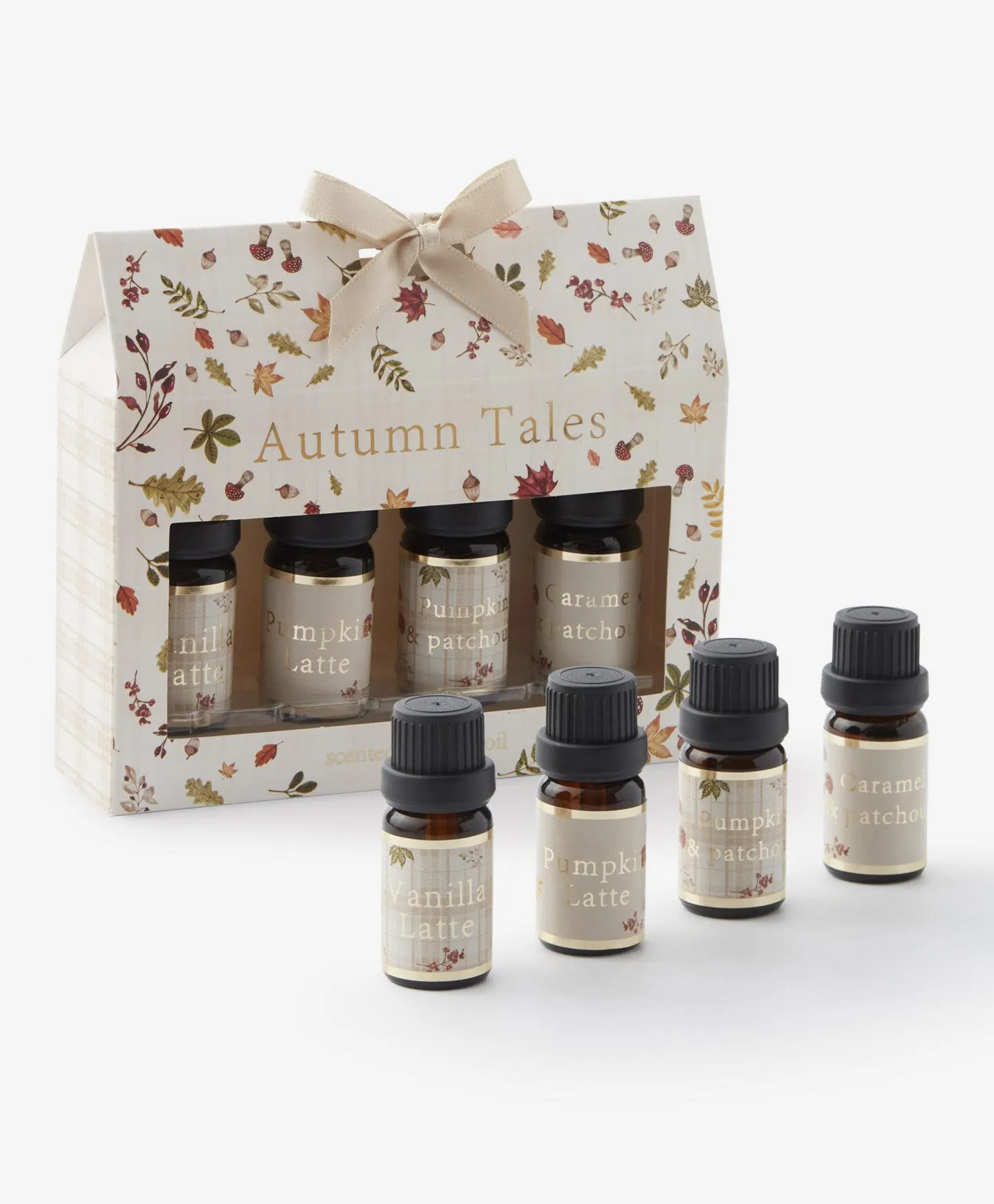 Set 4 uleiuri esențiale