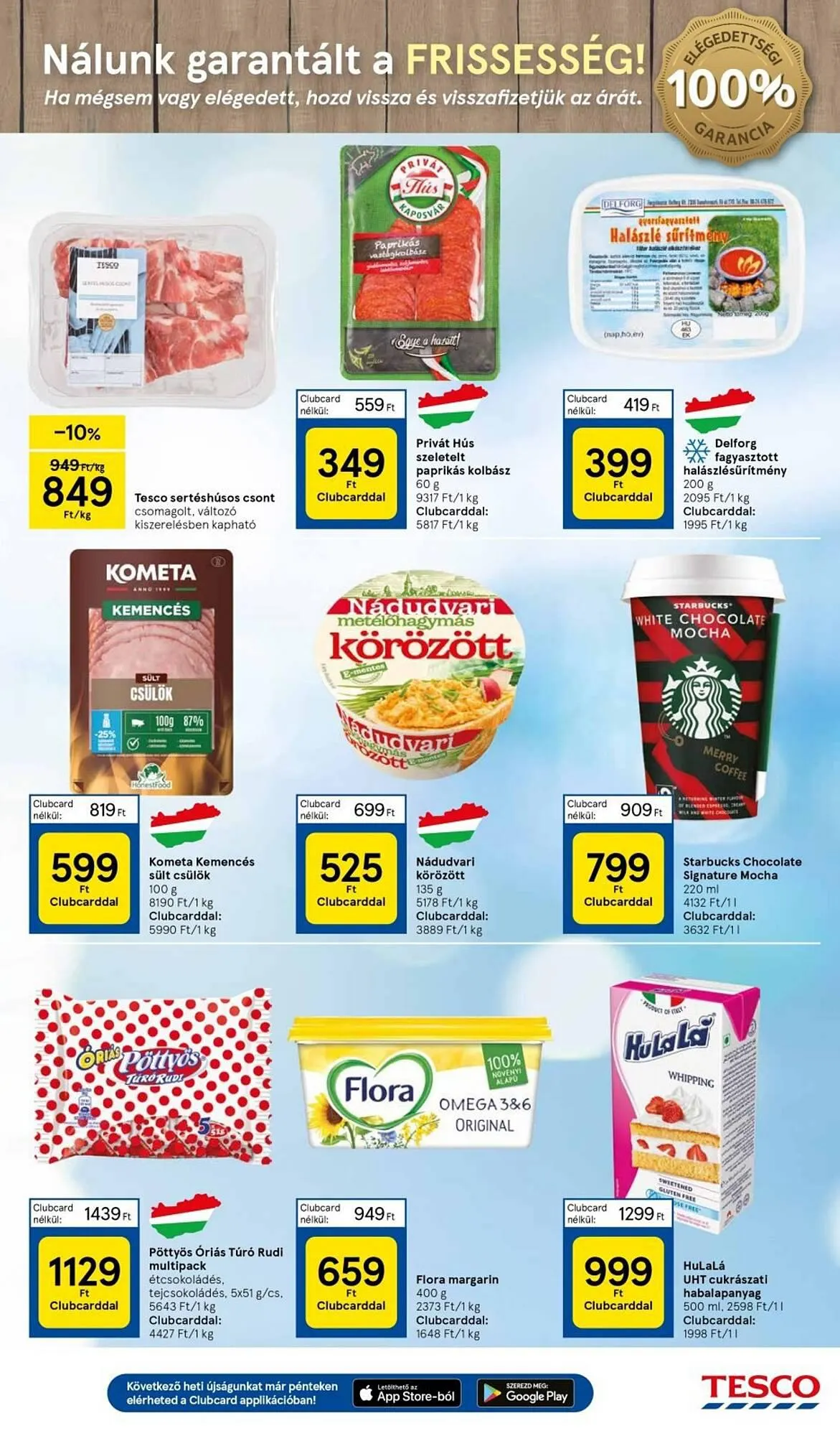 Katalógus Tesco Szupermarket akciós újság november 23.-tól november 29.-ig 2023. - Oldal 5