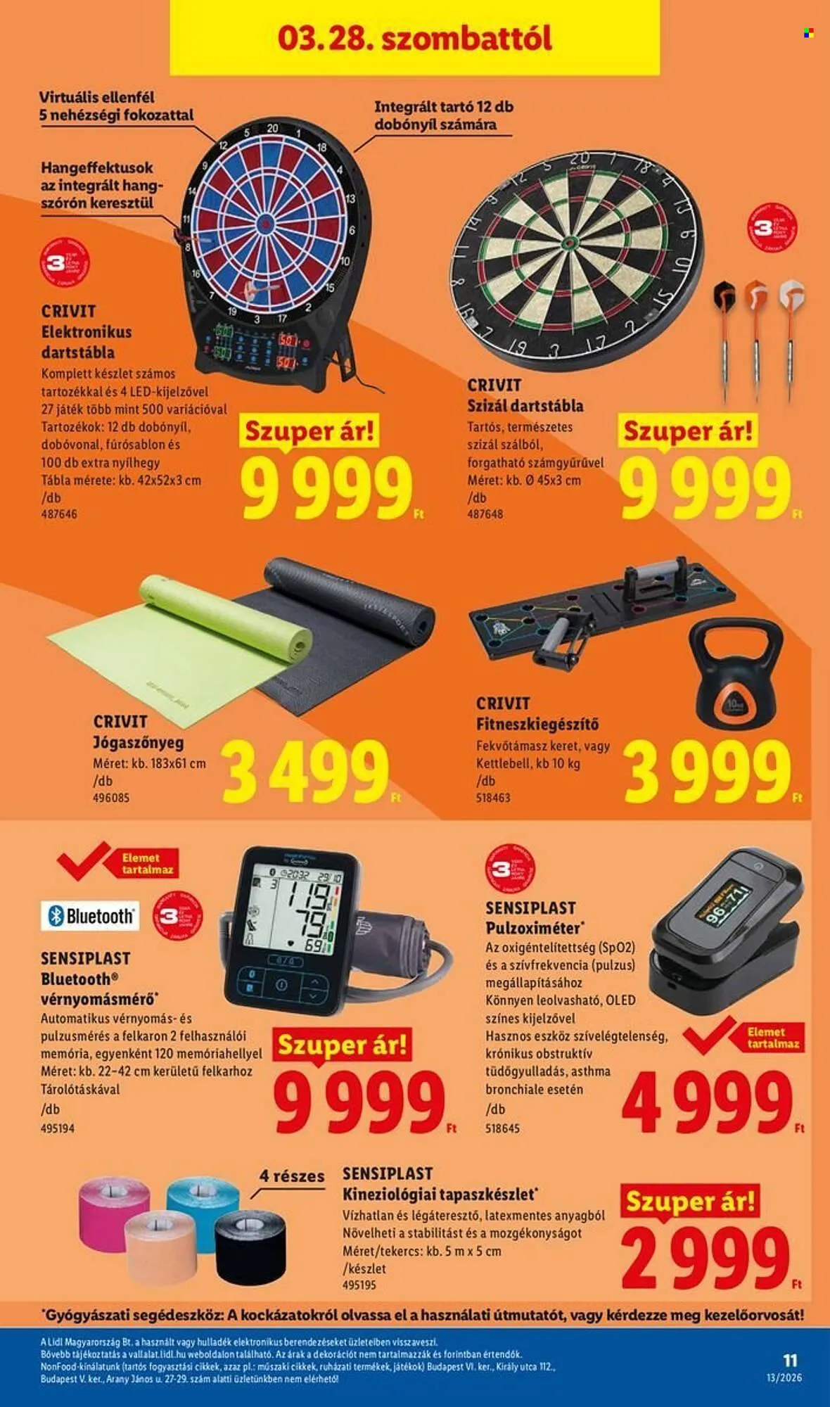 Katalógus Lidl akciós újság március 26.-tól április 1.-ig 2026. - Oldal 11