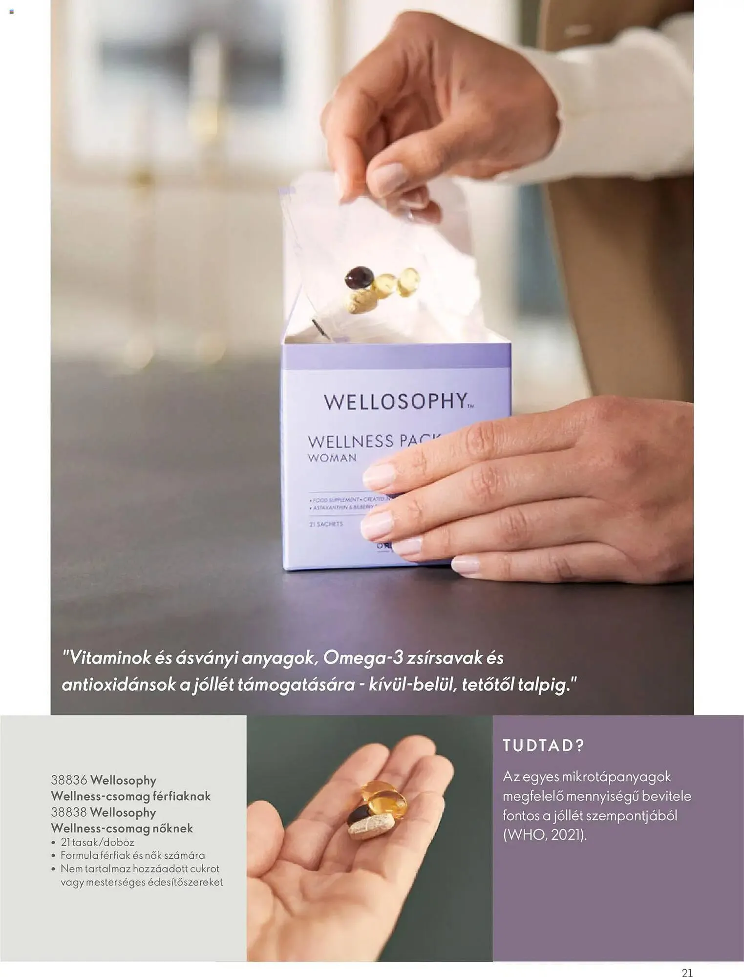 Katalógus Oriflame katalógus január 2.-tól december 31.-ig 2026. - Oldal 21