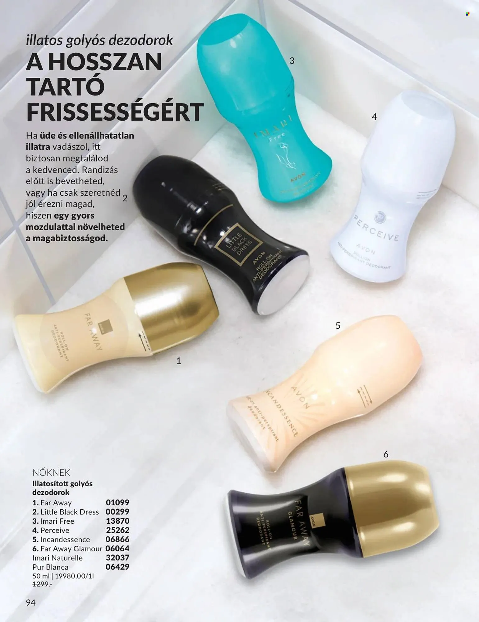 Katalógus AVON katalógus február 1.-tól február 28.-ig 2026. - Oldal 94