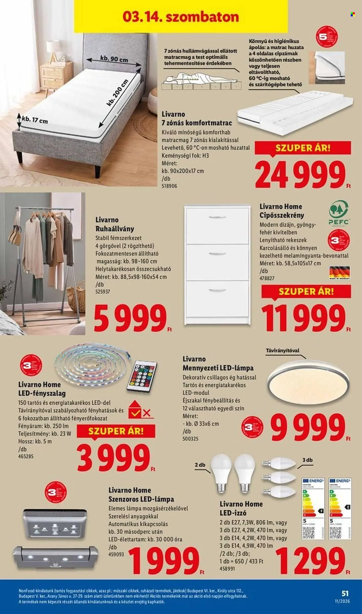 Katalógus Lidl akciós újság március 12.-tól március 18.-ig 2026. - Oldal 51