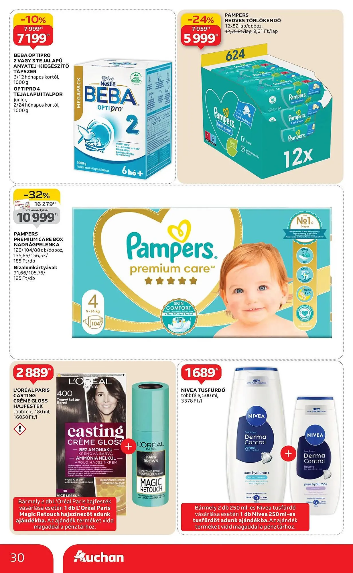 Katalógus Auchan akciós újság január 8.-tól január 14.-ig 2026. - Oldal 30