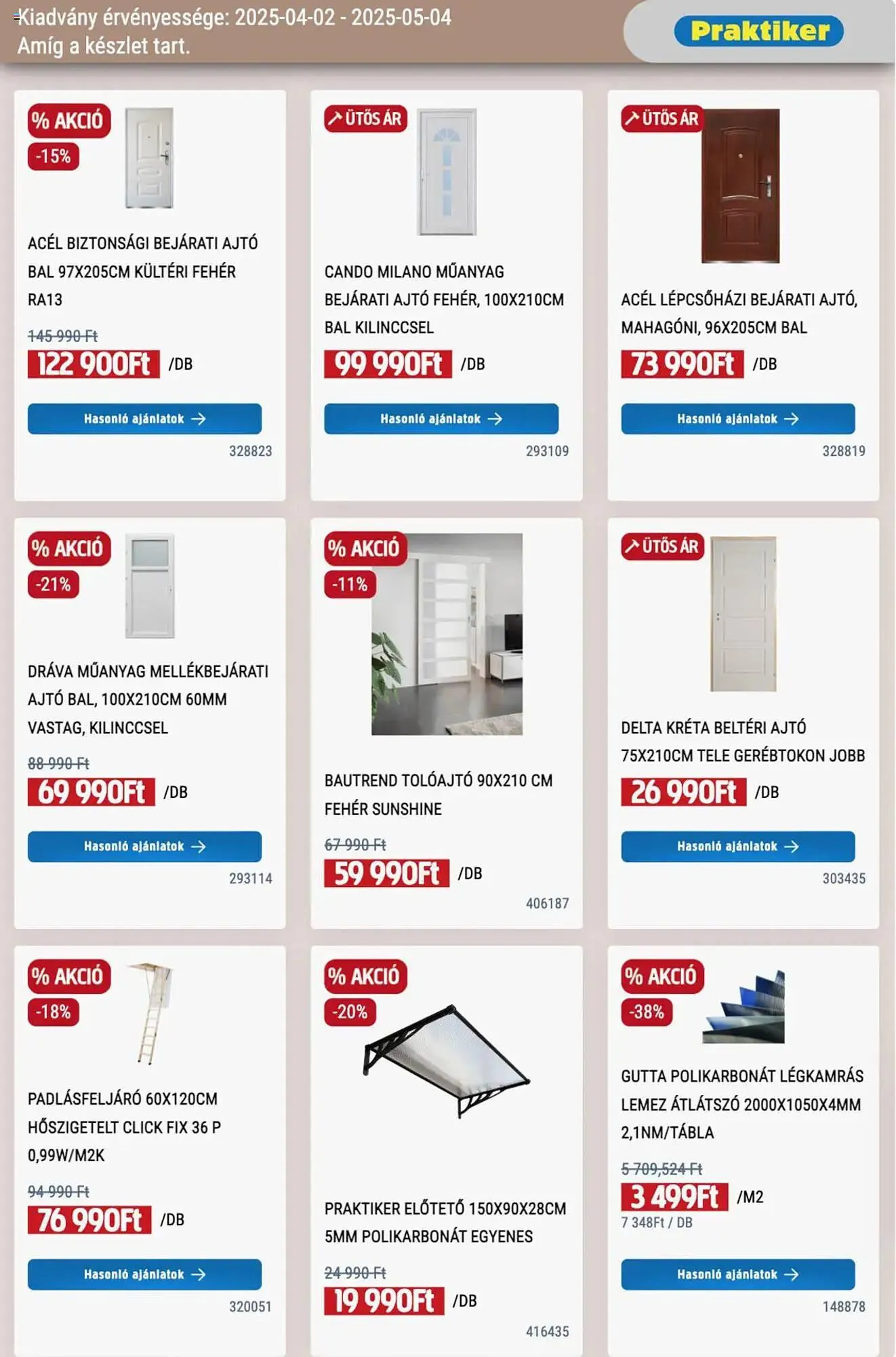 Katalógus Praktiker akciós újság április 2.-tól május 4.-ig 2025. - Oldal 29