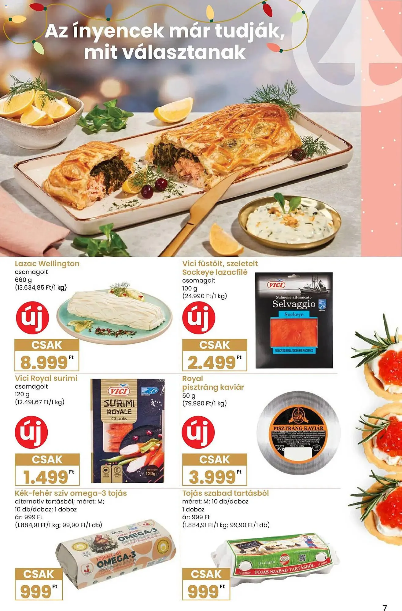 Katalógus Interspar akciós újság november 27.-tól december 27.-ig 2025. - Oldal 7