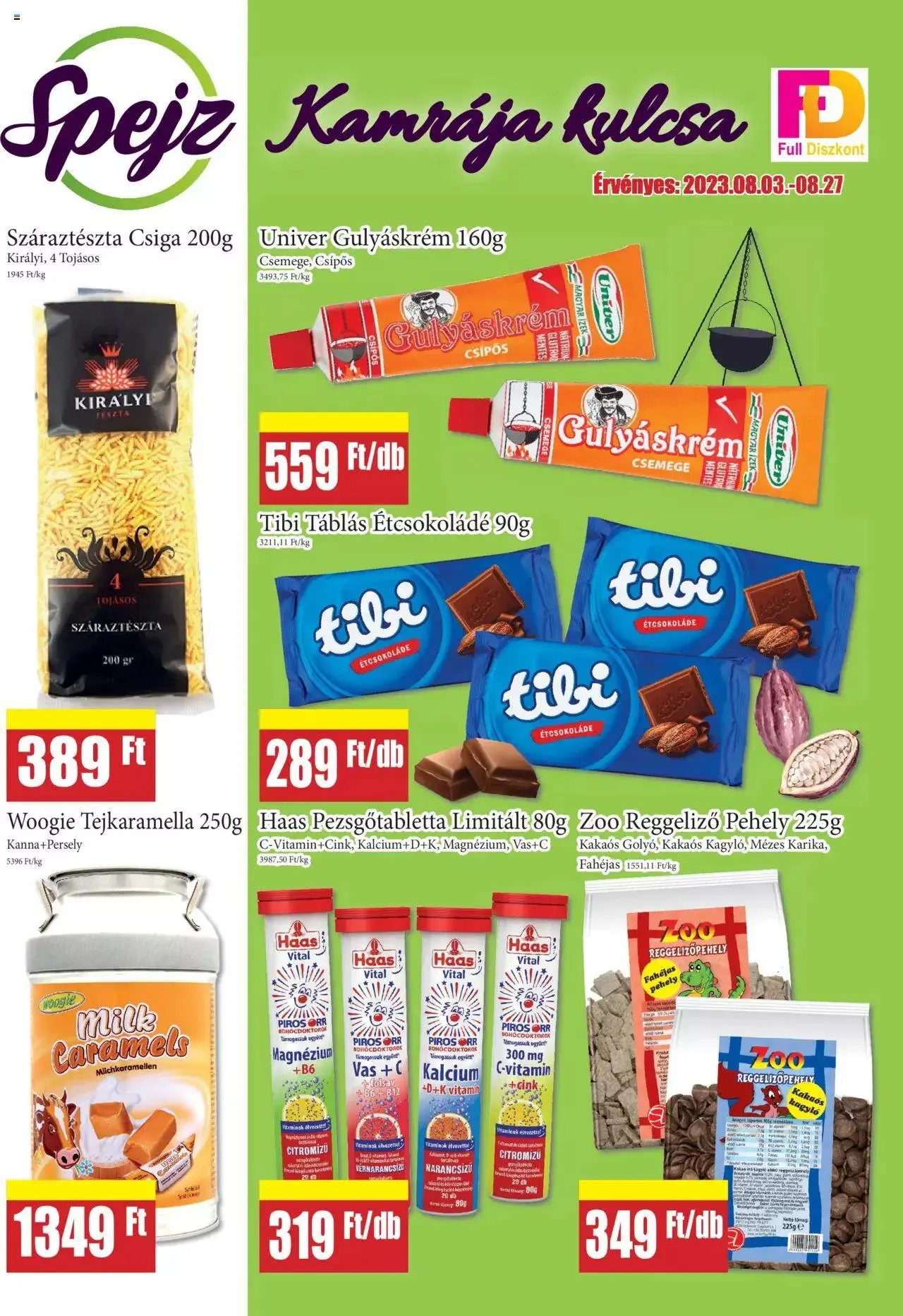 FullDiszkont Akciós újság - 0