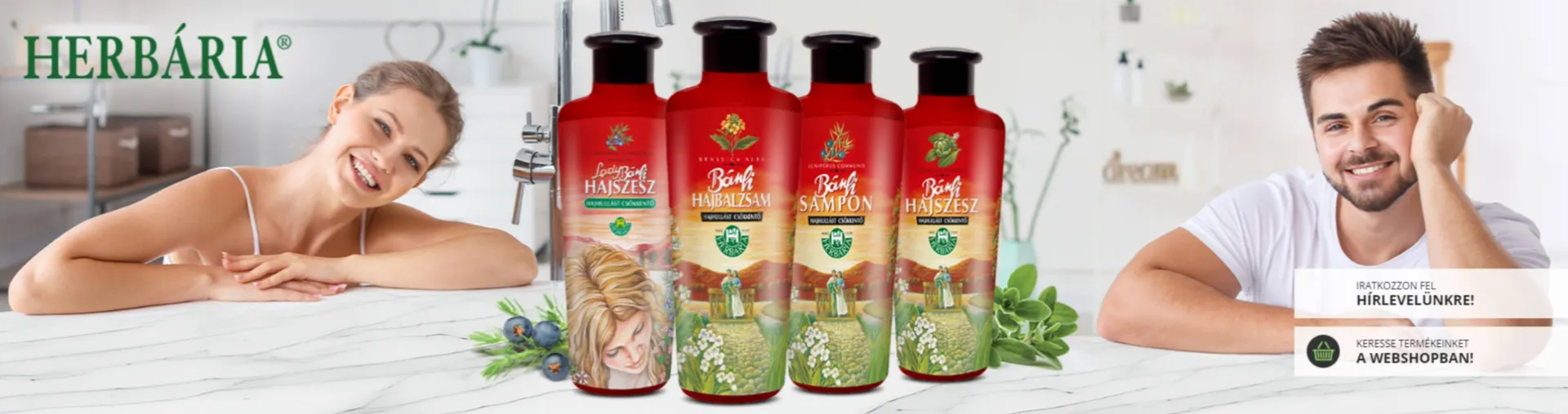 Herbária akciós újság - 1