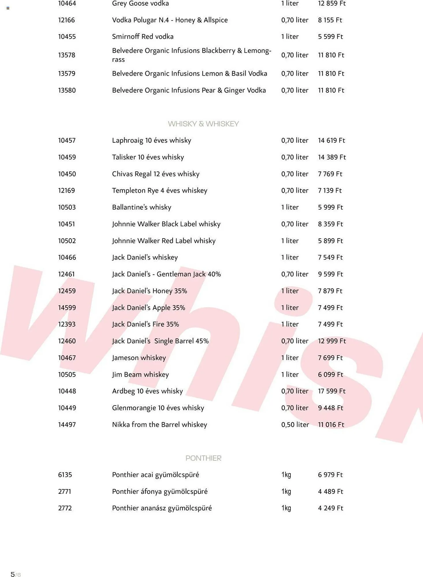 Katalógus Chef Market akciós újság november 6.-tól november 30.-ig 2023. - Oldal 5