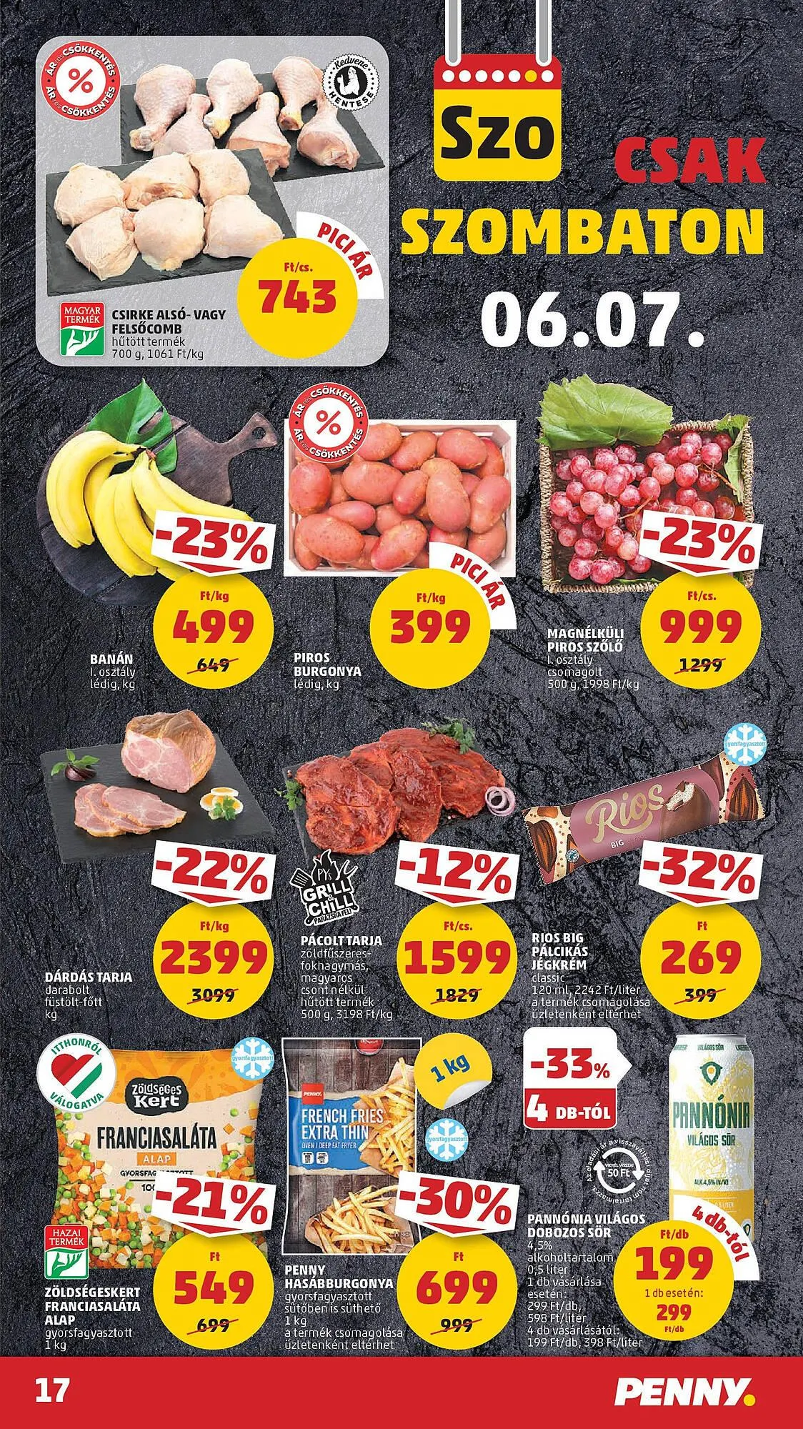 Katalógus PENNY akciós újság június 5.-tól június 11.-ig 2025. - Oldal 17