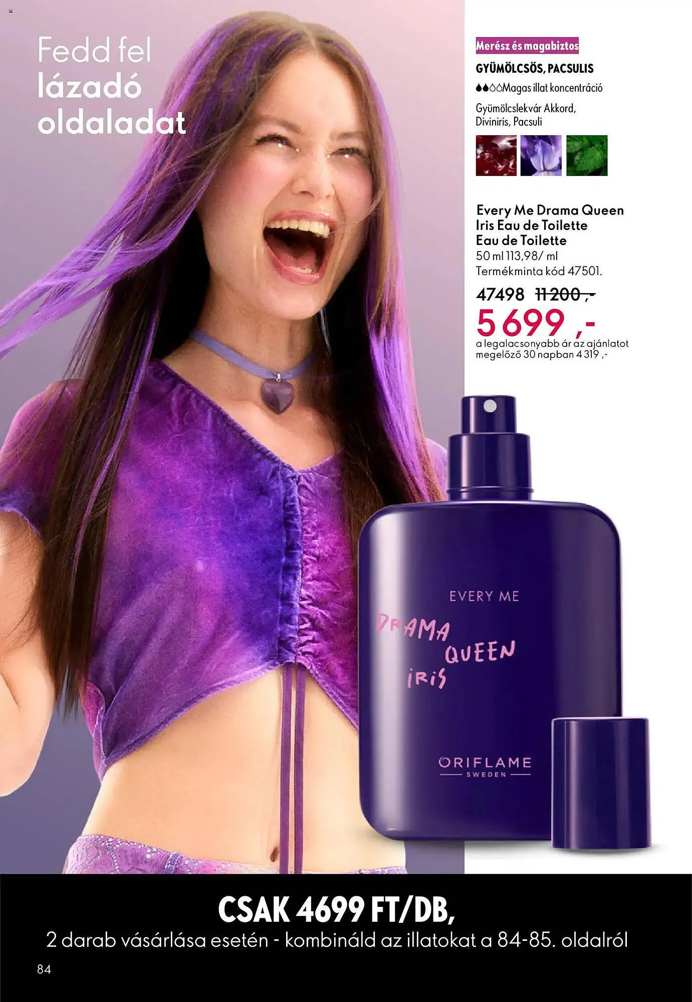 Katalógus Oriflame katalógus február 11.-tól március 3.-ig 2026. - Oldal 84