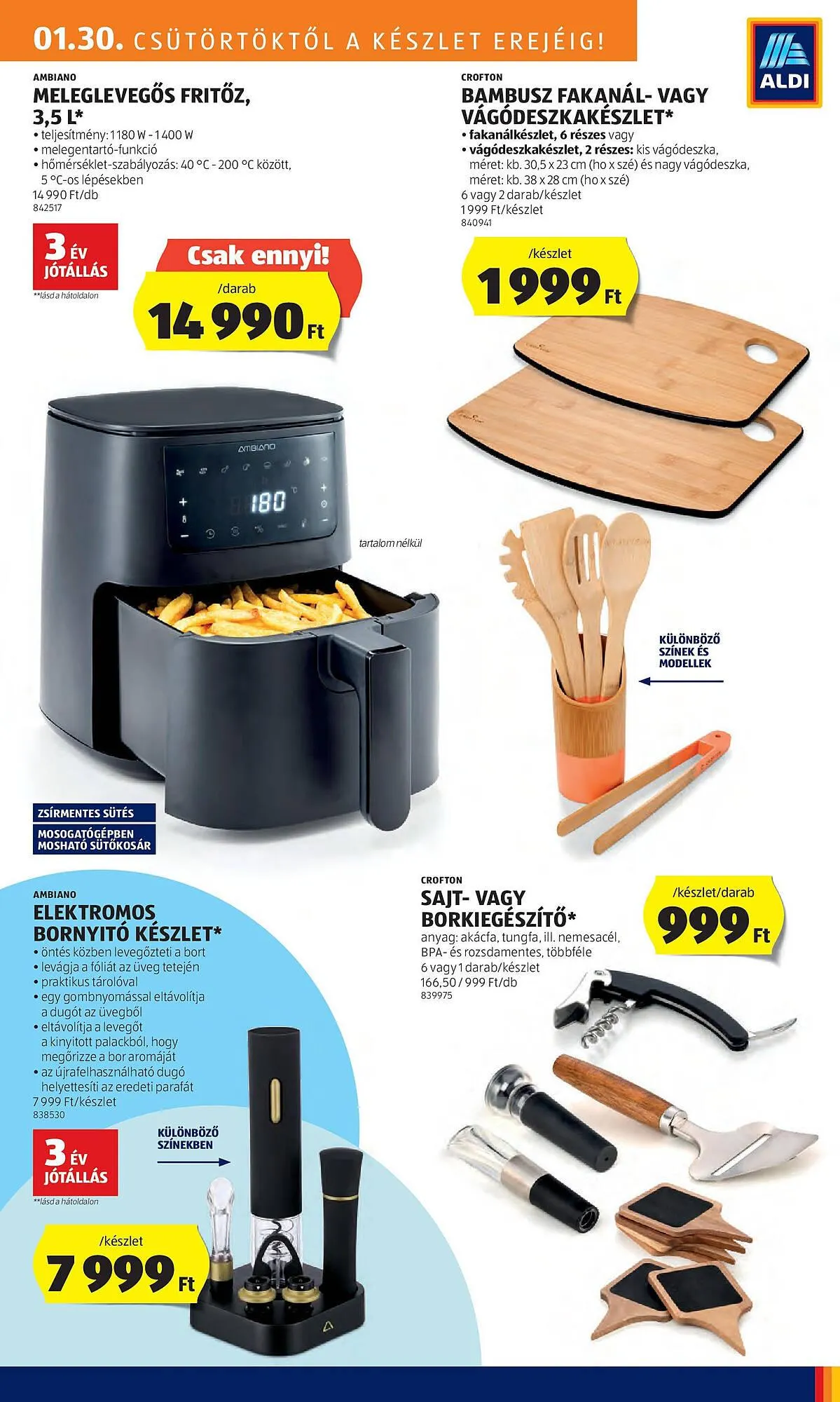 Katalógus ALDI akciós újság január 30.-tól február 5.-ig 2025. - Oldal 21