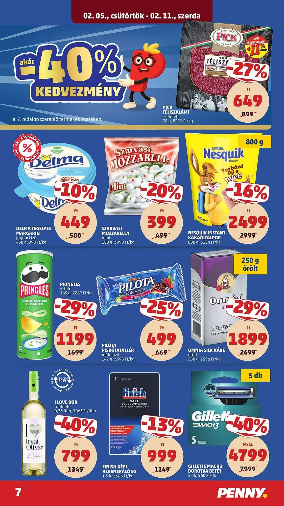 Katalógus PENNY akciós újság február 5.-tól február 11.-ig 2026. - Oldal 9