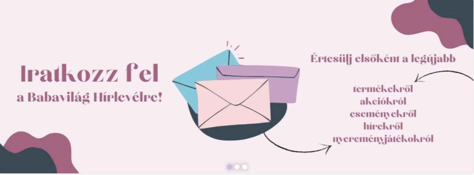 Babavilág Gyermekáruház akciós újság - 1