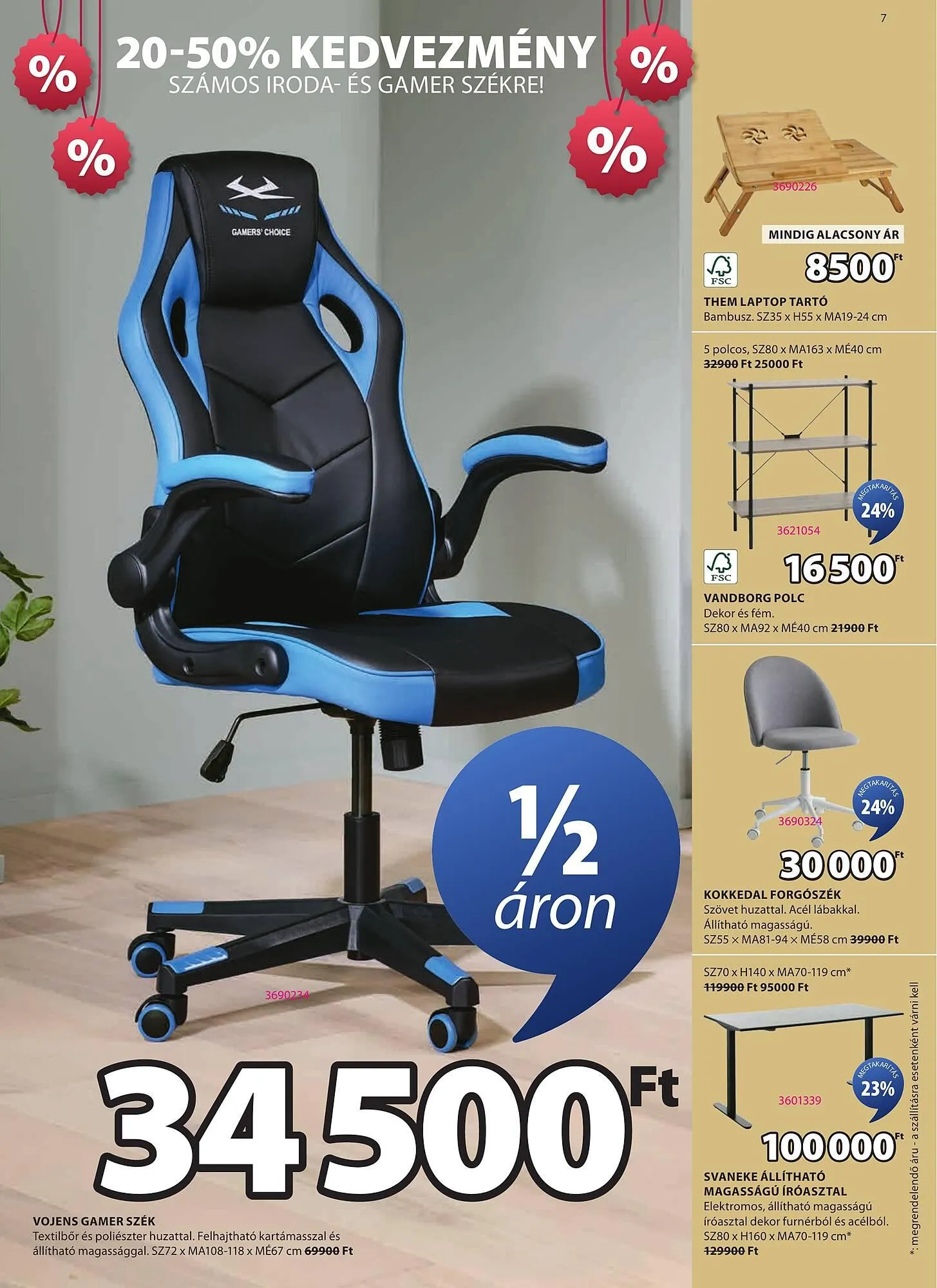 Katalógus JYSK akciós újság január 1.-tól február 2.-ig 2025. - Oldal 7