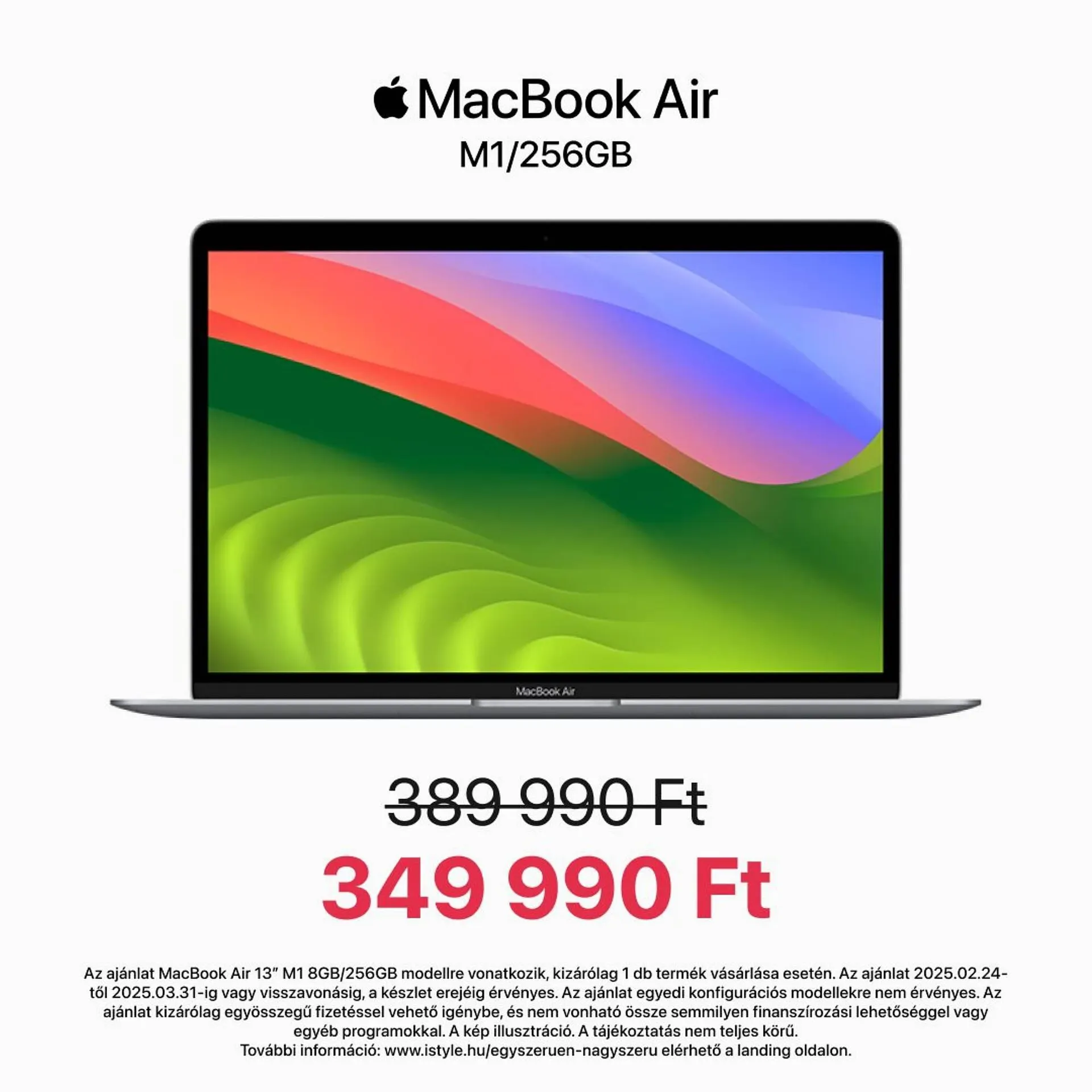 Katalógus iSTYLE akciós újság március 28.-tól március 31.-ig 2025. - Oldal 3