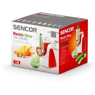 SENCOR SSG 3504RD Szeletelő