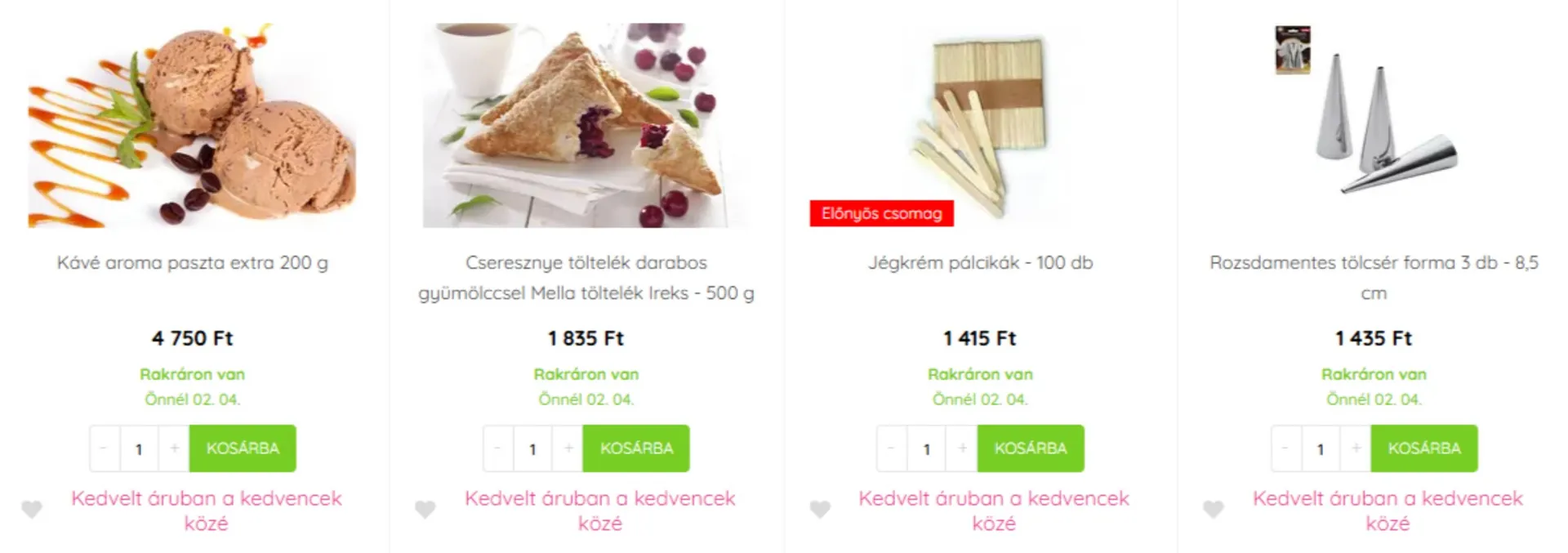 Katalógus Cukrász Világ akciós újság január 28.-tól február 10.-ig 2025. - Oldal 3