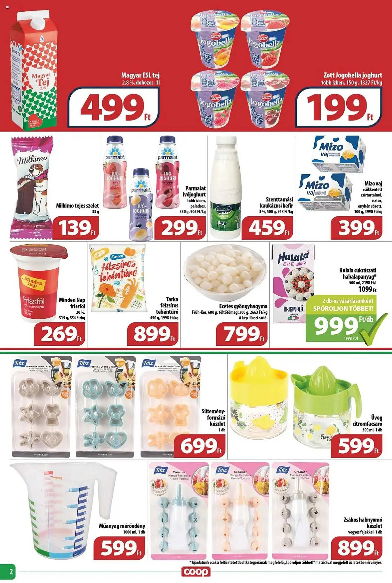 Katalógus Coop akciós újság március 27.-tól április 2.-ig 2025. - Oldal 2