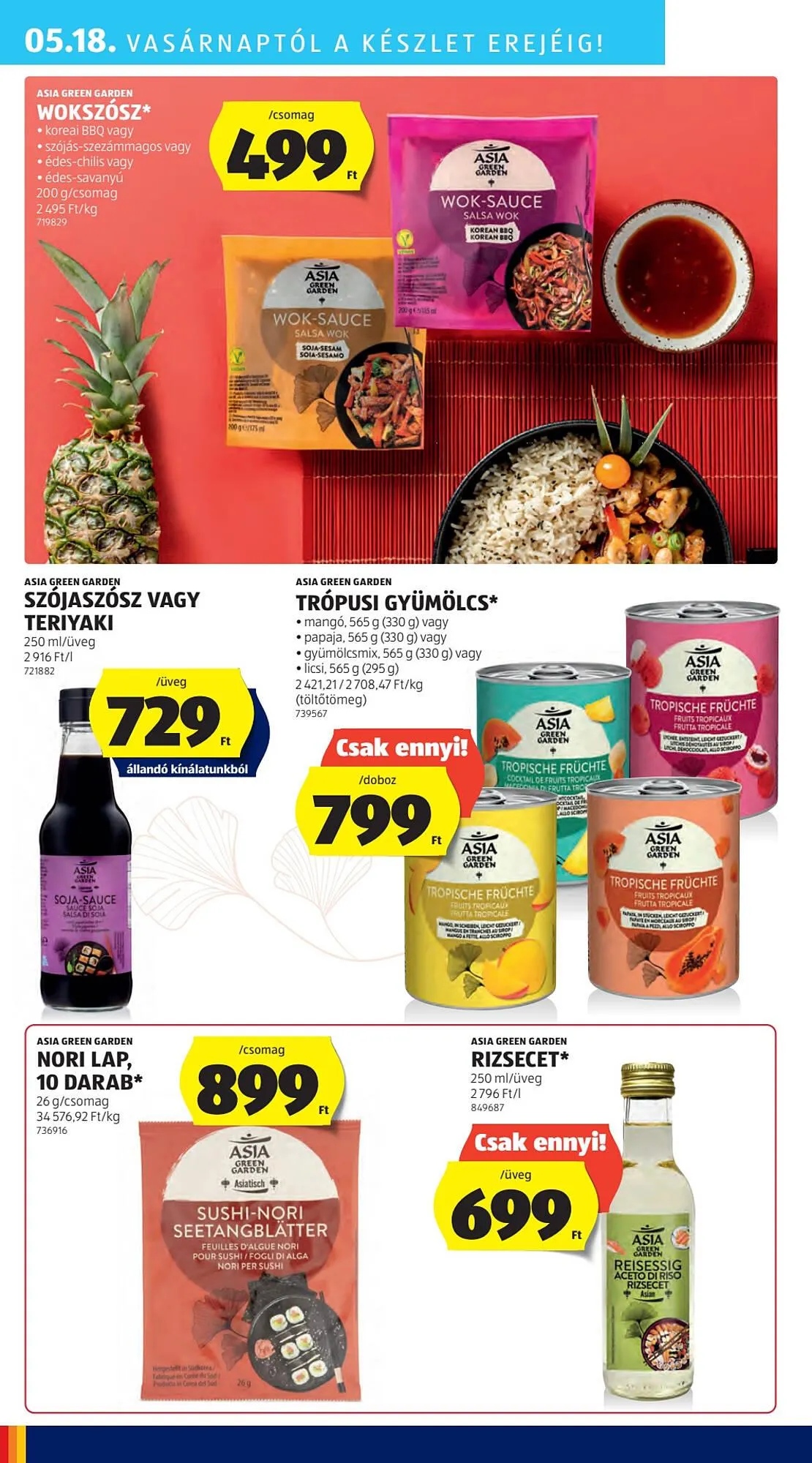 Katalógus ALDI akciós újság május 15.-tól május 21.-ig 2025. - Oldal 36