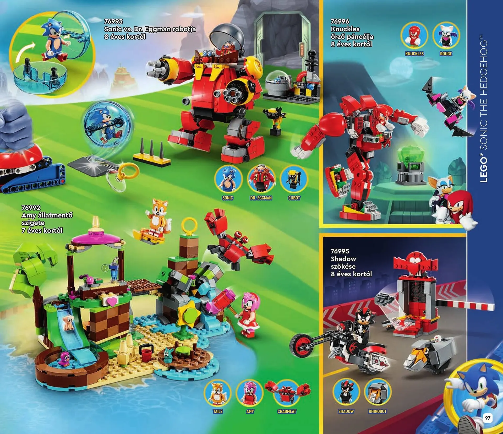 Katalógus Lego akciós újság június 1.-tól december 31.-ig 2024. - Oldal 97