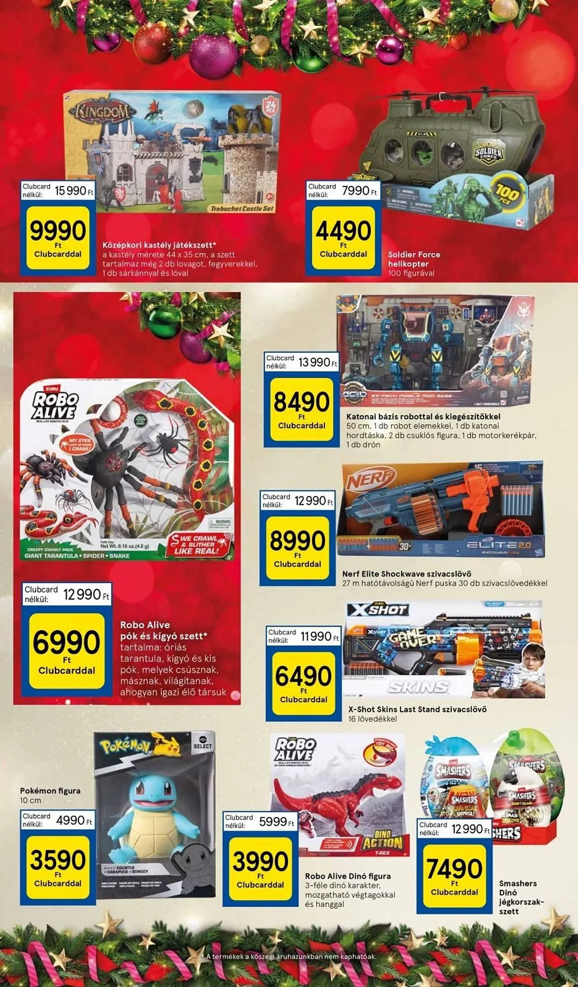 Katalógus Tesco akciós újság október 30.-tól november 5.-ig 2024. - Oldal 12