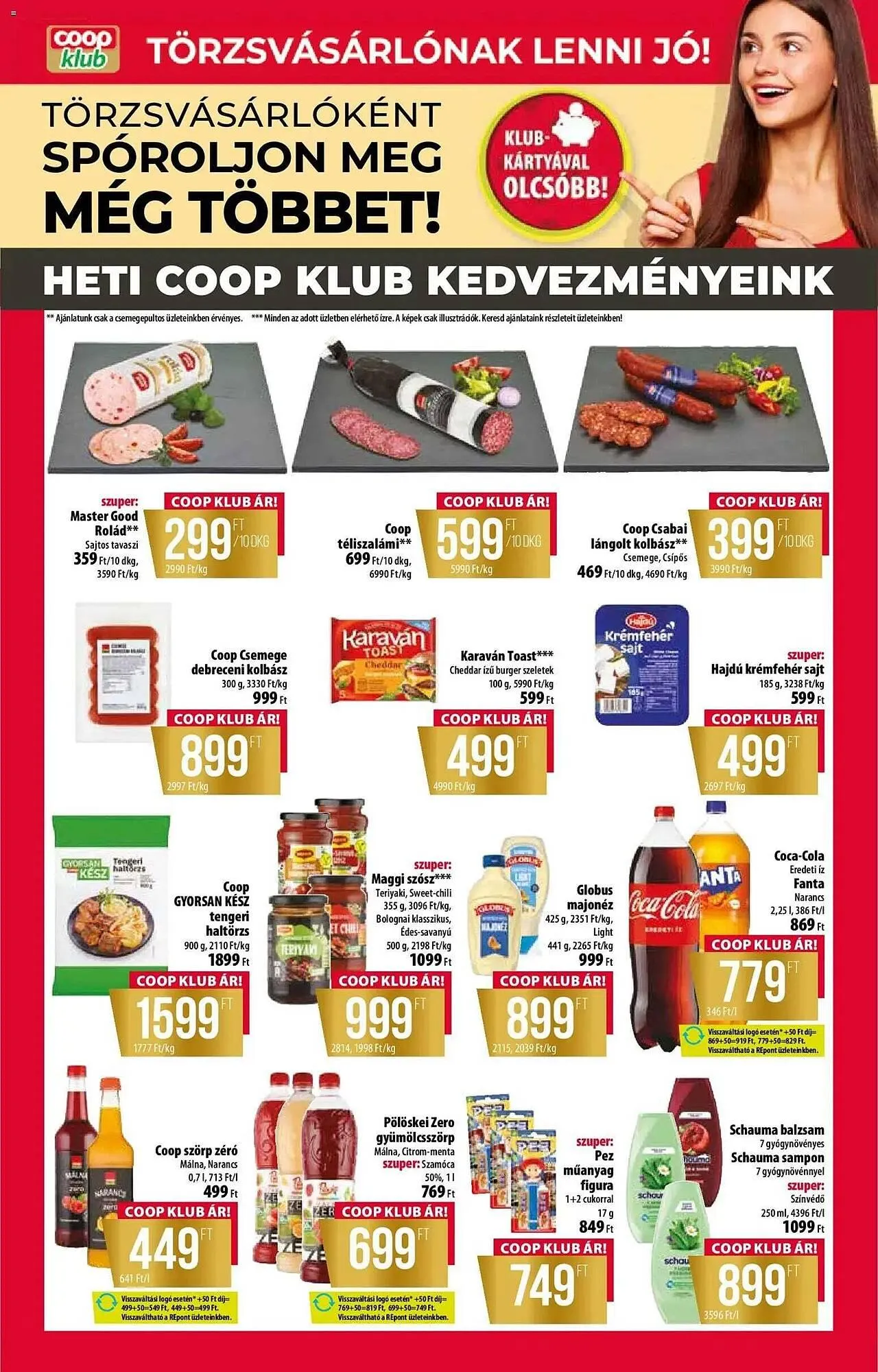 Katalógus Coop akciós újság május 7.-tól május 13.-ig 2026. - Oldal 9